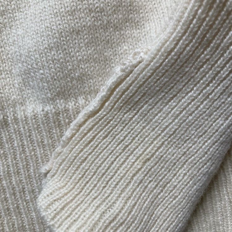 Nordstrom × Vintage Vintage 80s Nordstrom Wool V Neck Sweater Size US XL / EU 56 / 4 - 6 Thumbnail