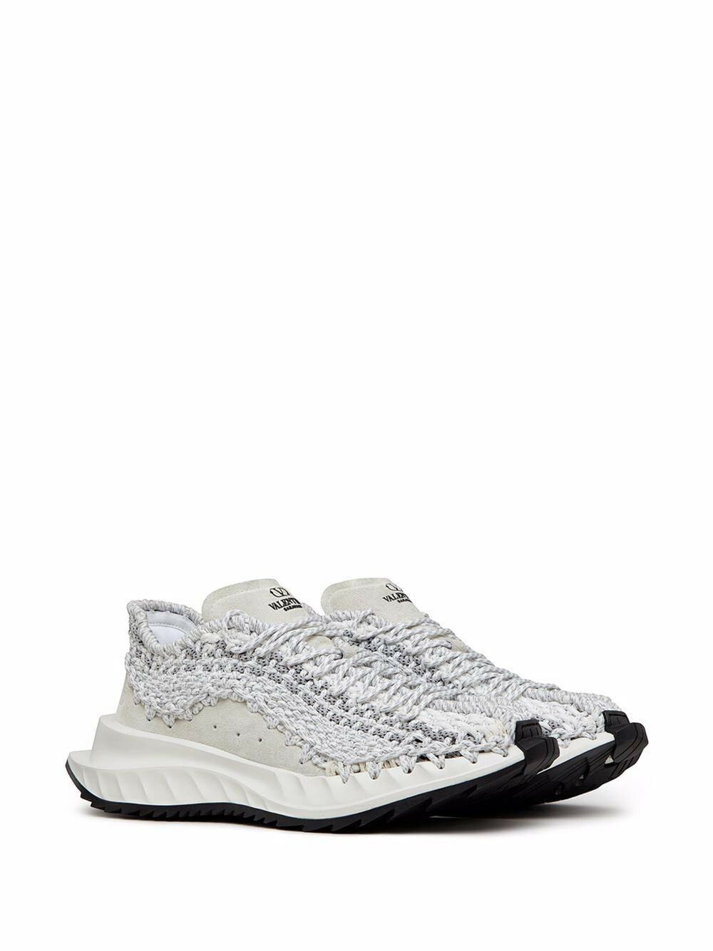 Valentino o1y0525 Low-Top Sneakers in Multicolor Size US 8 / EU 41 - 2 Thumbnail
