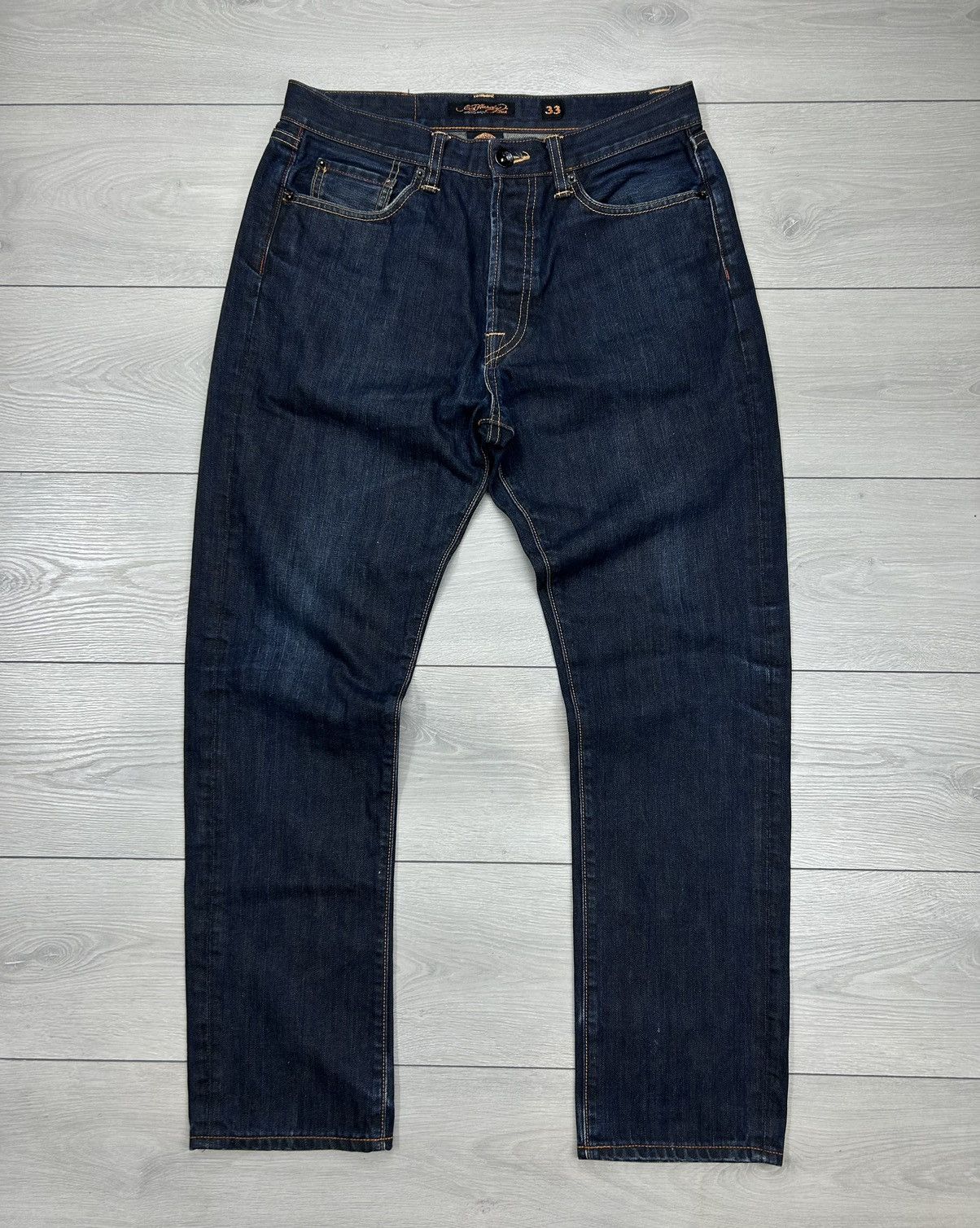 Ed Hardy Ed Hardy Denim Jeans size 33 Size US 33 - 4 Thumbnail