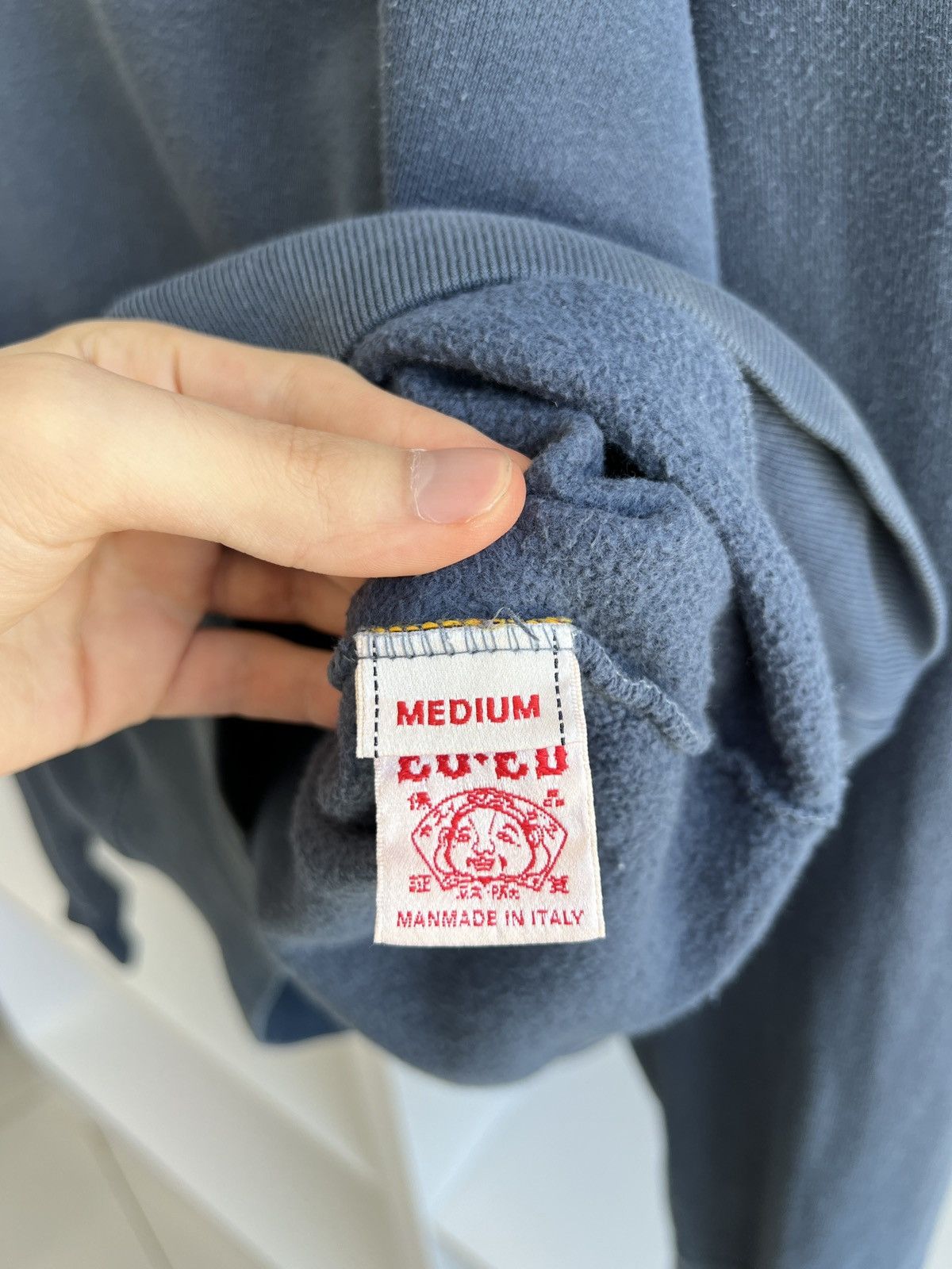 Evisu × Japanese Brand × Vintage Vintage Evisu sweatshirt Japanese Brand Streetwear Size US M / EU 48-50 / 2 - 7 Thumbnail
