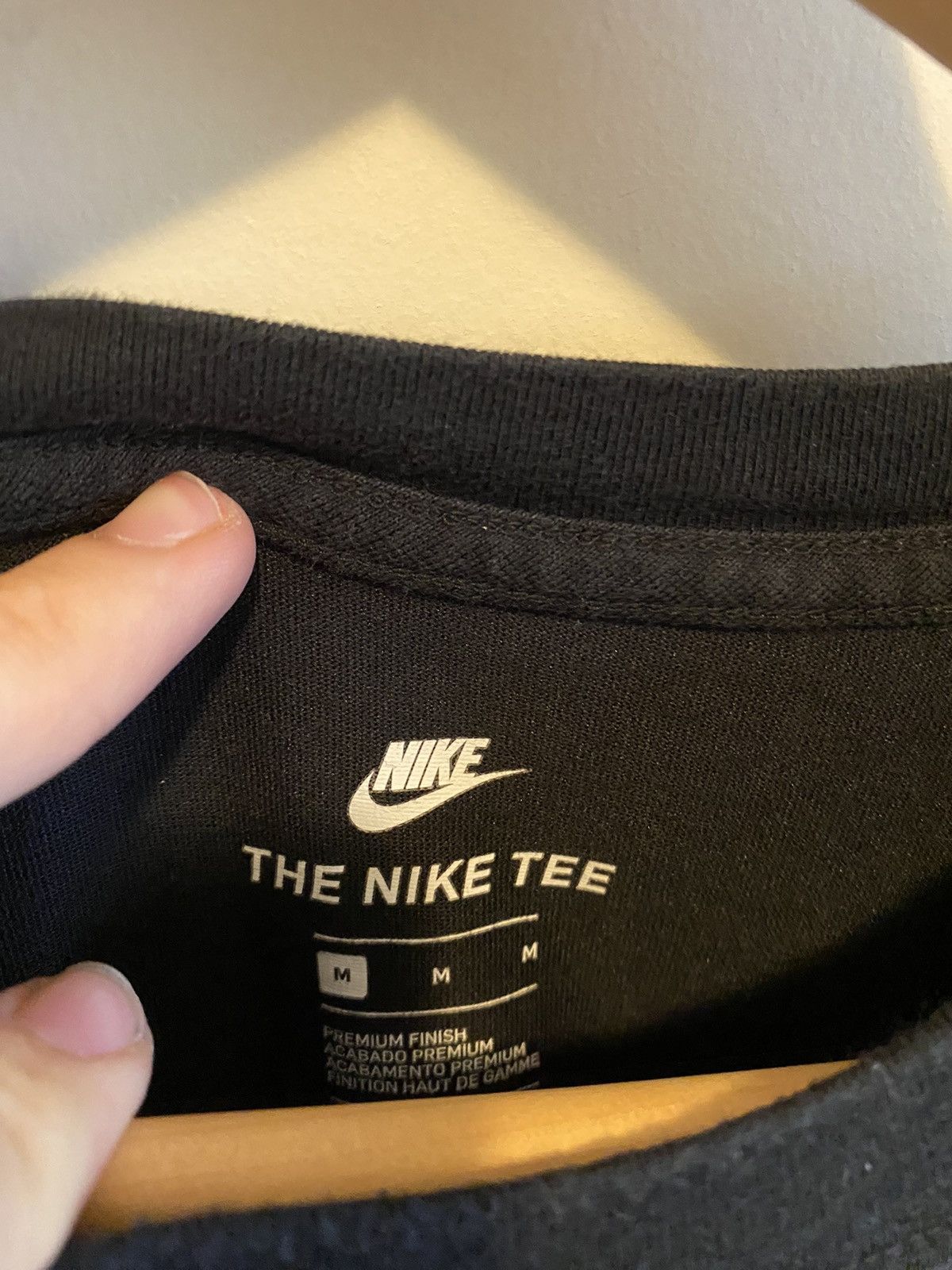 Nike Nike ACG archive big black triple logo USA triangle lab Size US M / EU 48-50 / 2 - 5 Thumbnail