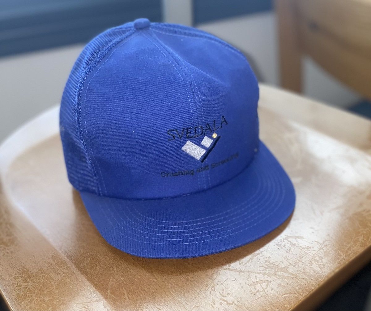 Vintage Vintage Trucker Hat Size ONE SIZE - 1 Preview