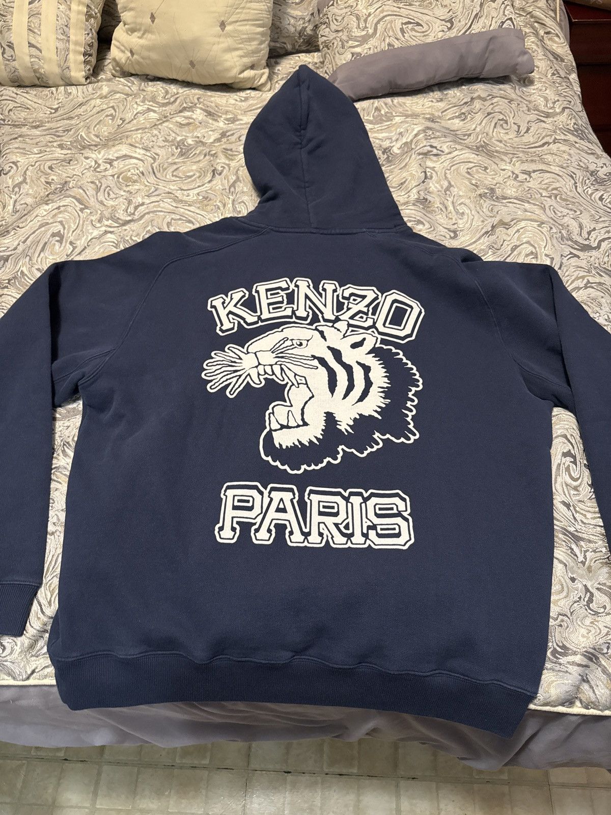 Kenzo Kenzo Logo 1970 hoodie Size US L / EU 52-54 / 3 - 2 Thumbnail