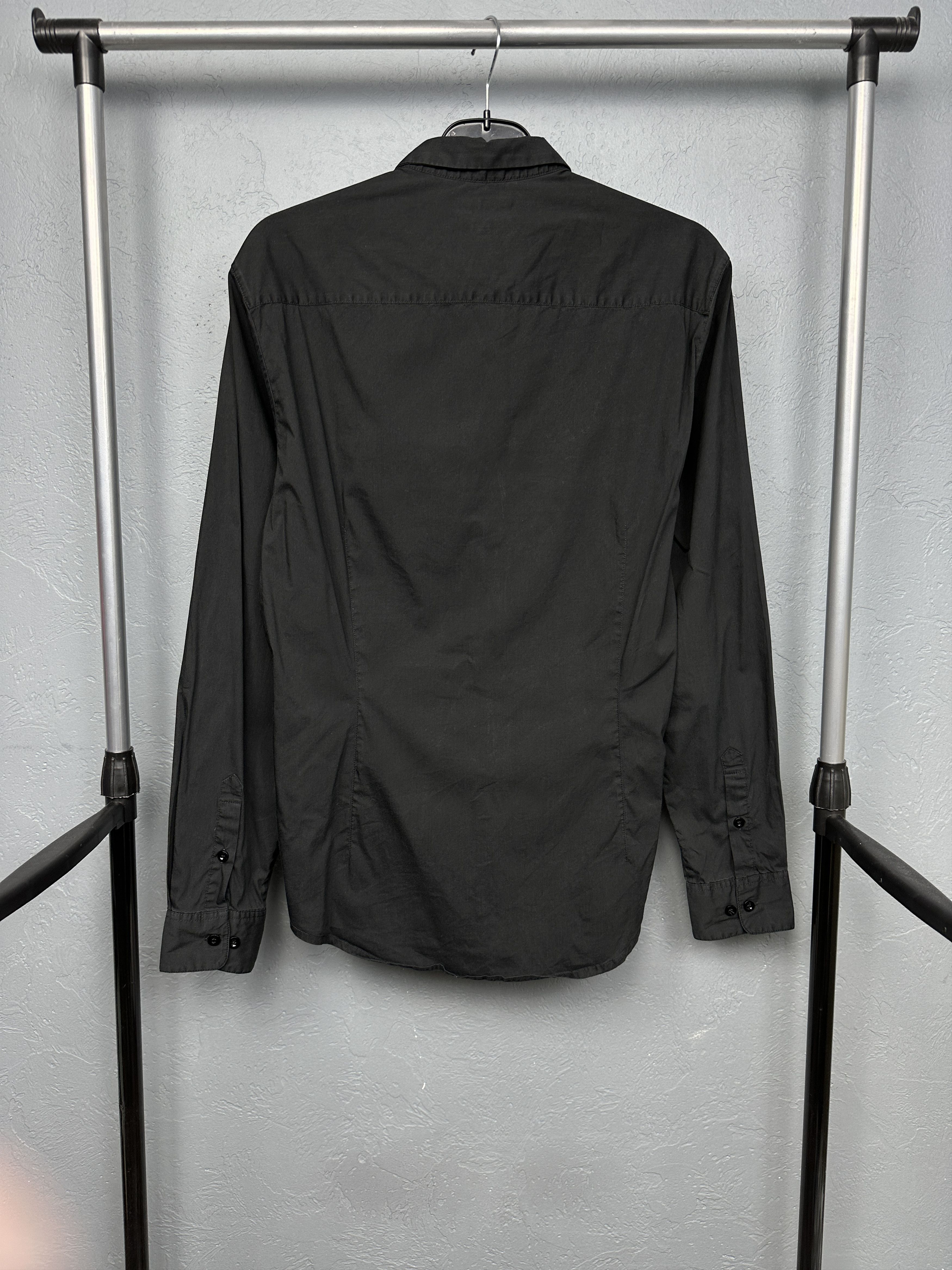 Armani Armani Jeans Mens Long Sleeve Shirt Size US XL / EU 56 / 4 - 5 Thumbnail