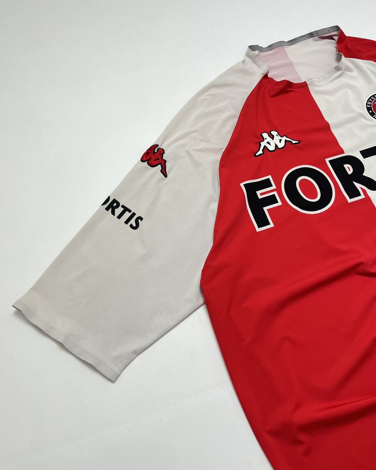 Kappa Vintage Feyenoord Rotterdam Kappa Soccer Jersey 00s Size US XL / EU 56 / 4 - 3 Thumbnail
