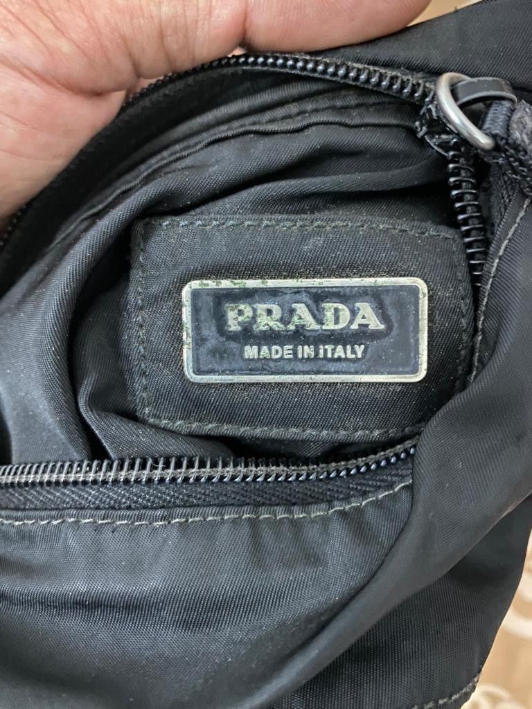 Prada Prada fanny pack nylon triangle logo Size ONE SIZE - 12 Thumbnail
