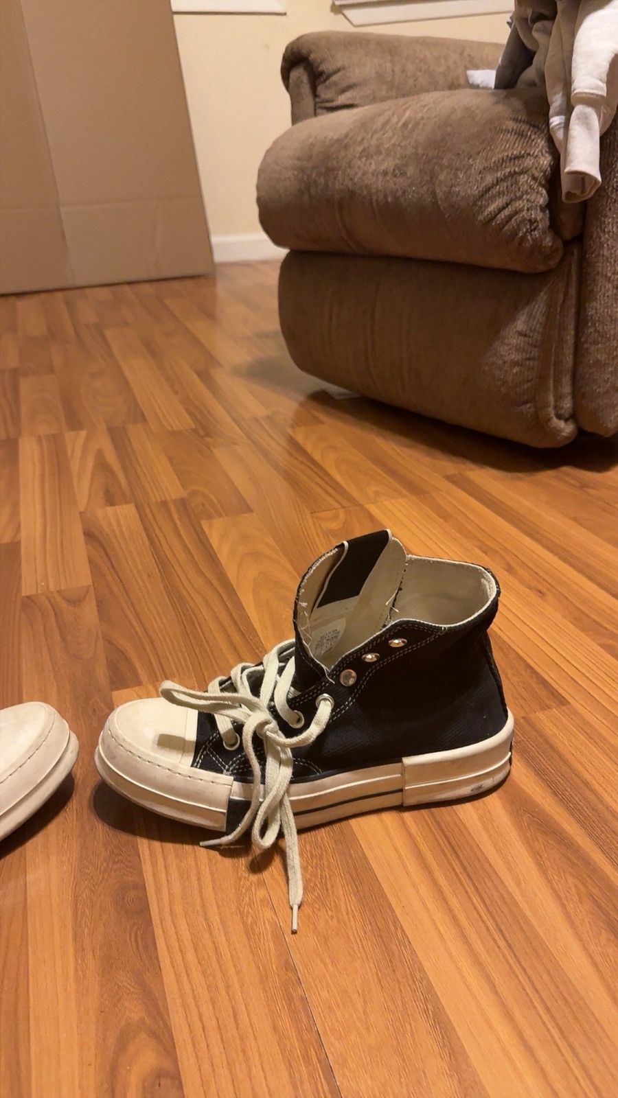 Converse × Rick Owens Drkshdw Rick Owen Coverse Collab Size US 6 / EU 39 - 3 Thumbnail