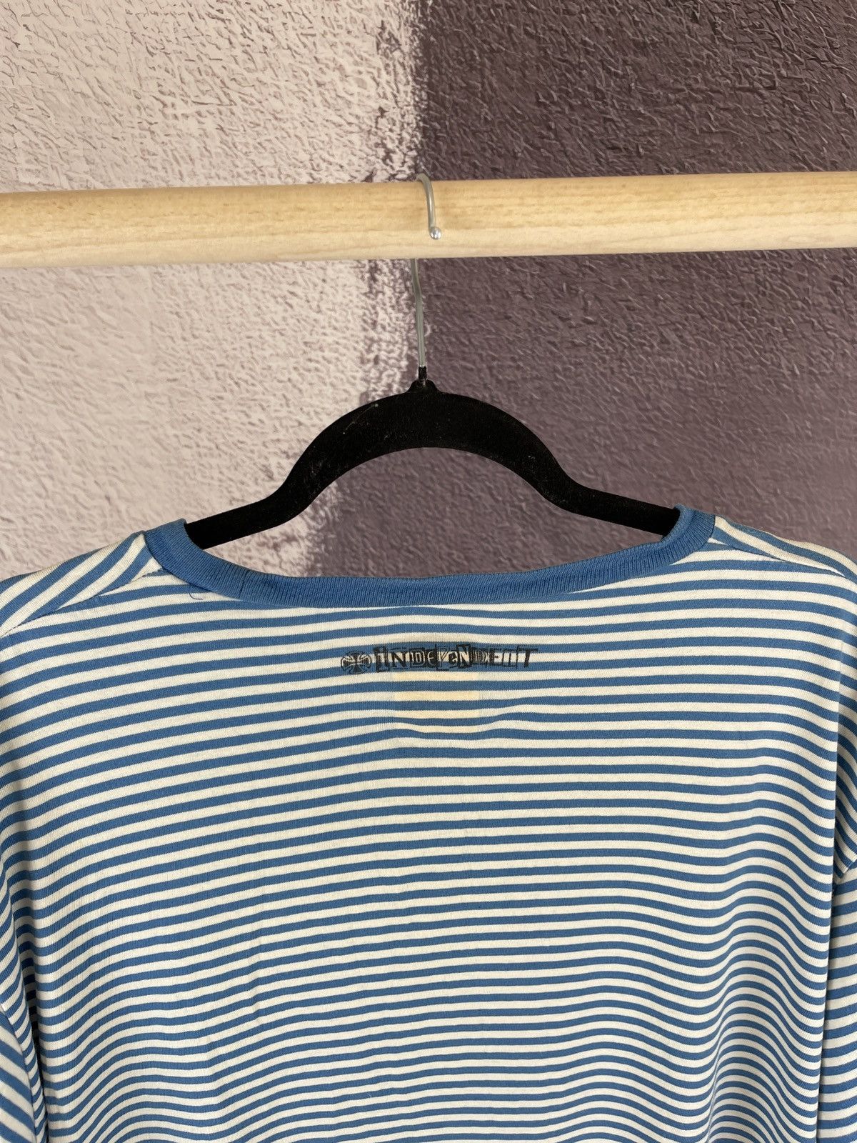 Other Independent Truck Co. Vintage striped double logo tee shirt Size US XL / EU 56 / 4 - 11 Thumbnail