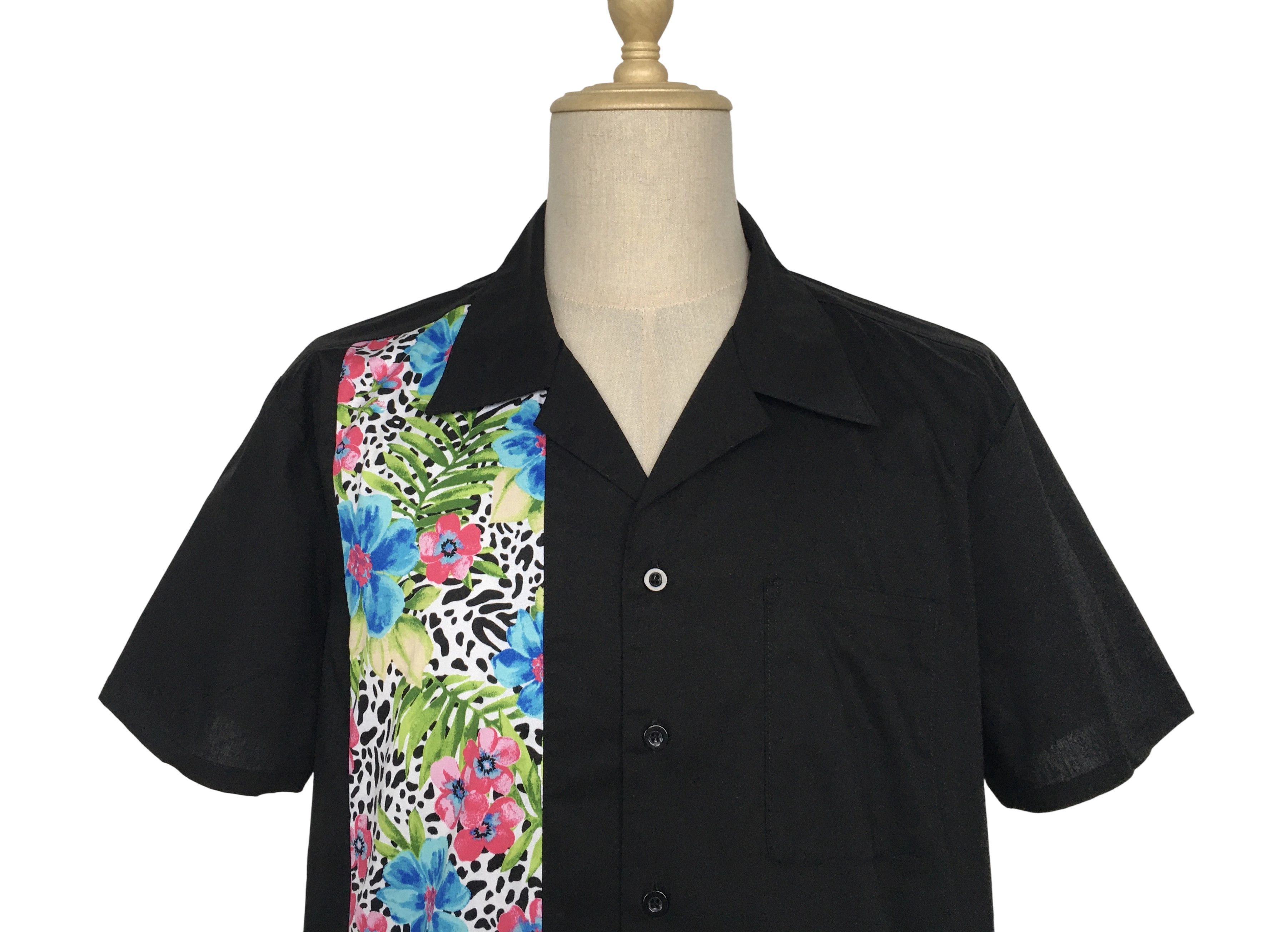 Other Mens Black Contrast Cactus Casual Hawaiian Shirts Size US XXL / EU 58 / 5 - 5 Thumbnail