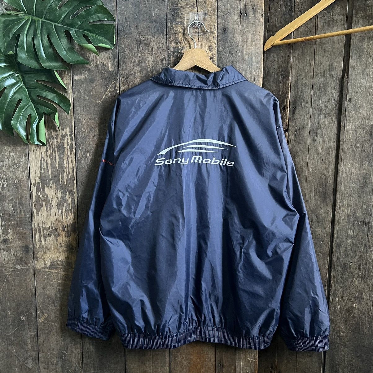 Vintage Sony Mobile Xplod Car Audio Light Jacket