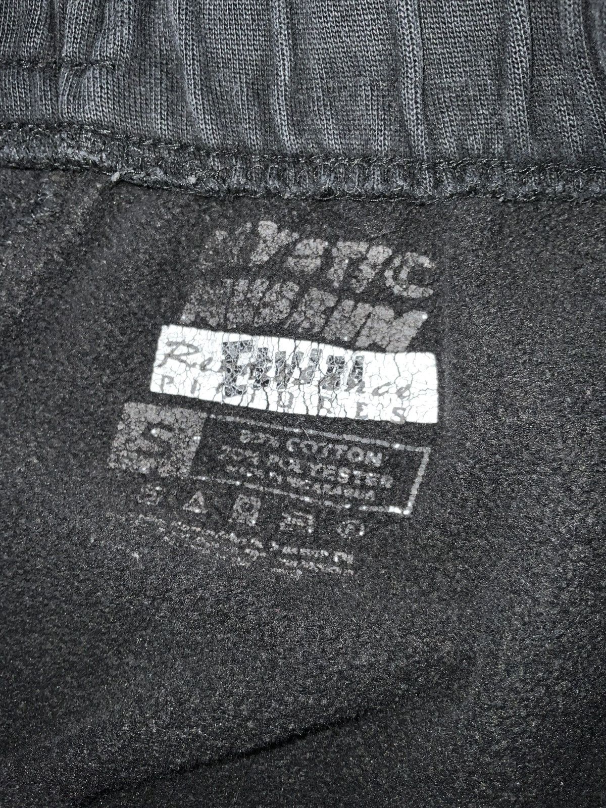 Other Mystic Museum Elvira Horror Art Spider Jogger Sweatpants Size US 32 / EU 48 - 4 Thumbnail