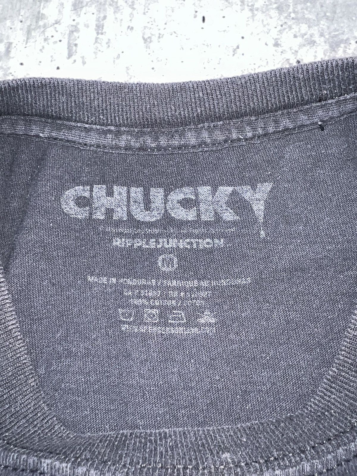 Other Crazy Y2K Faded Chucky Graphic Tee Size US M / EU 48-50 / 2 - 5 Thumbnail