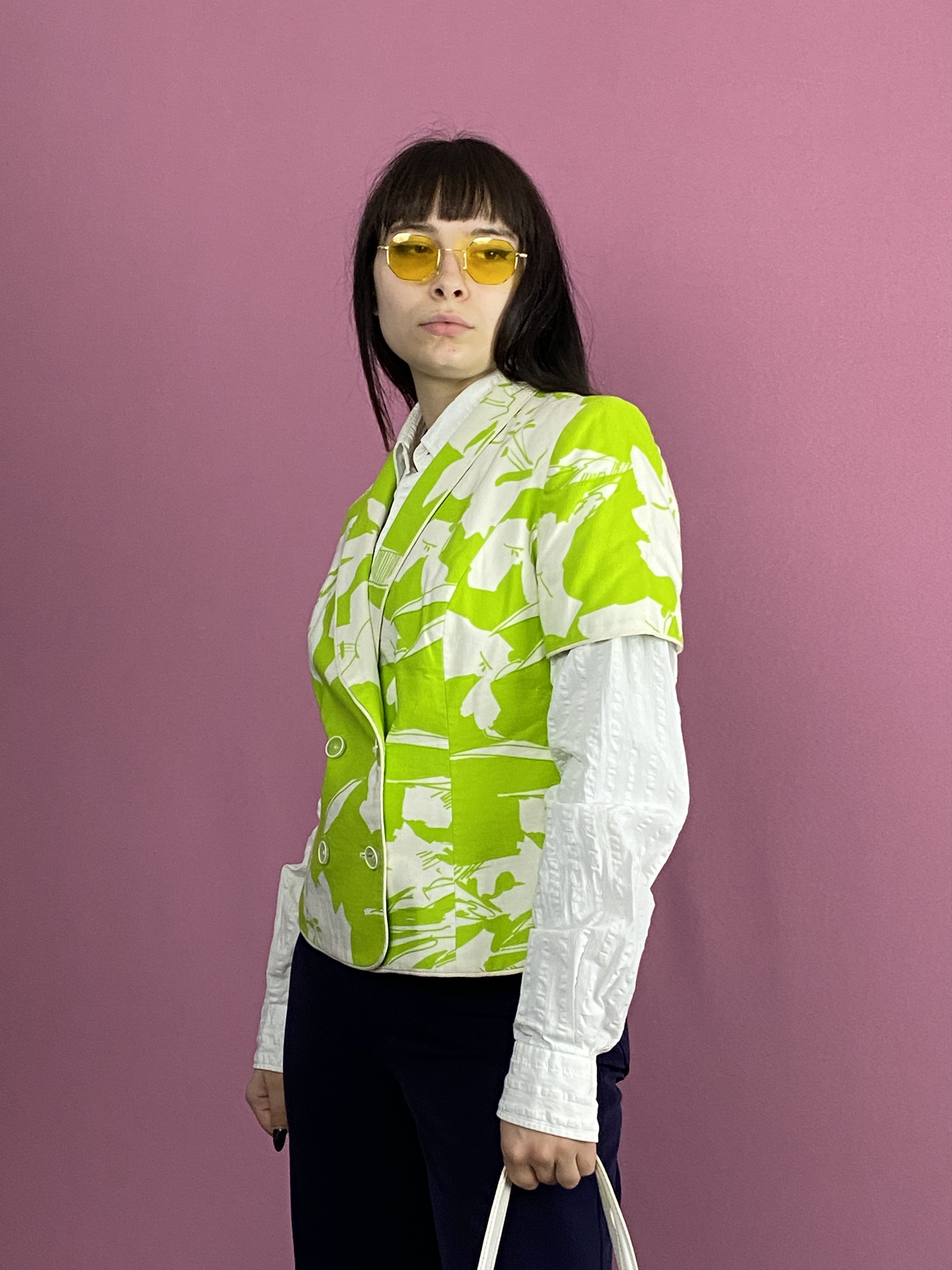 Givenchy × Vintage 90s Givenchy Vintage Short Sleeve Blazer Jacket - M Size M / US 6-8 / IT 42-44 - 2 Thumbnail