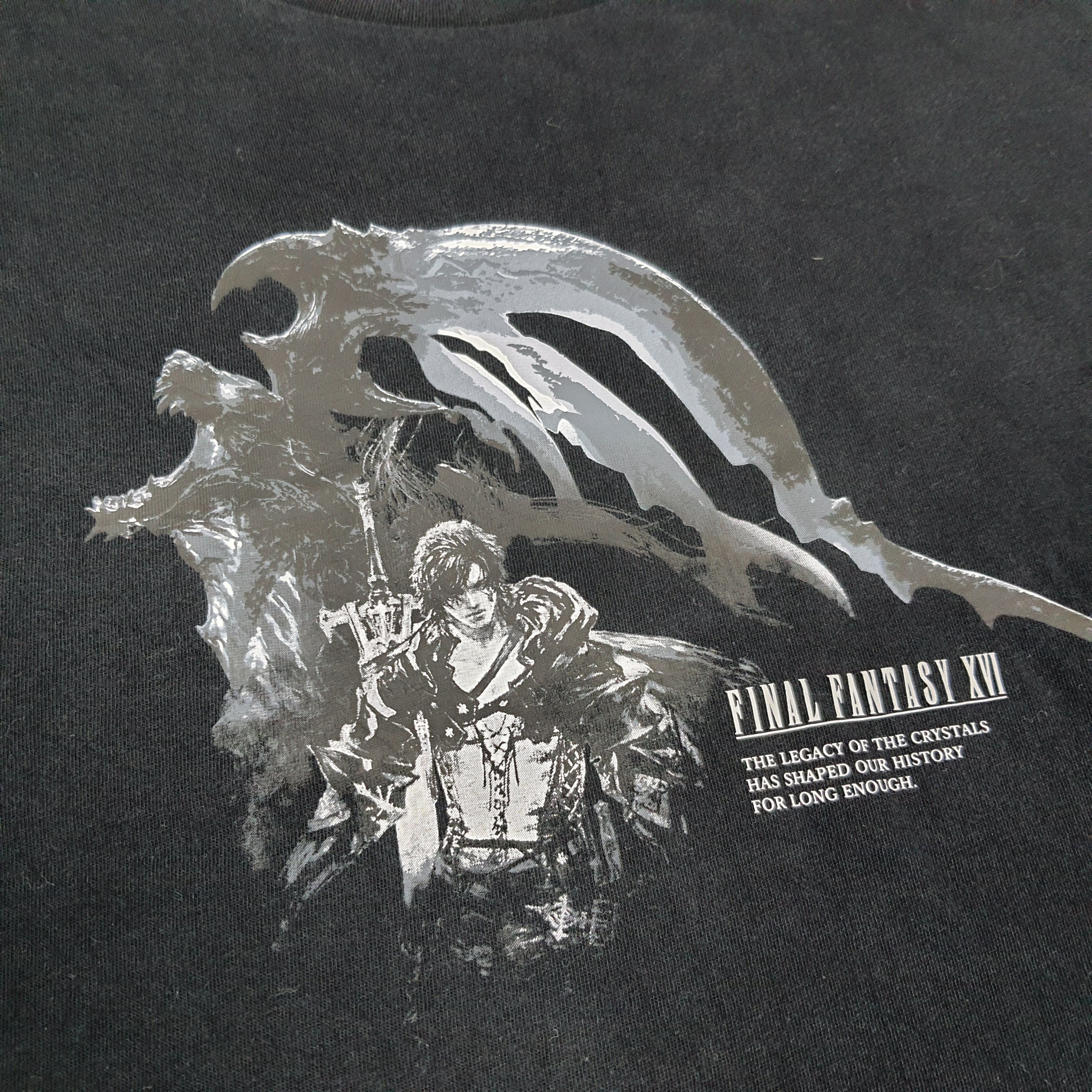 The Game × Vintage Vintage Final Fantasy XVI 35th Anniversary Tshirt Size US L / EU 52-54 / 3 - 2 Thumbnail