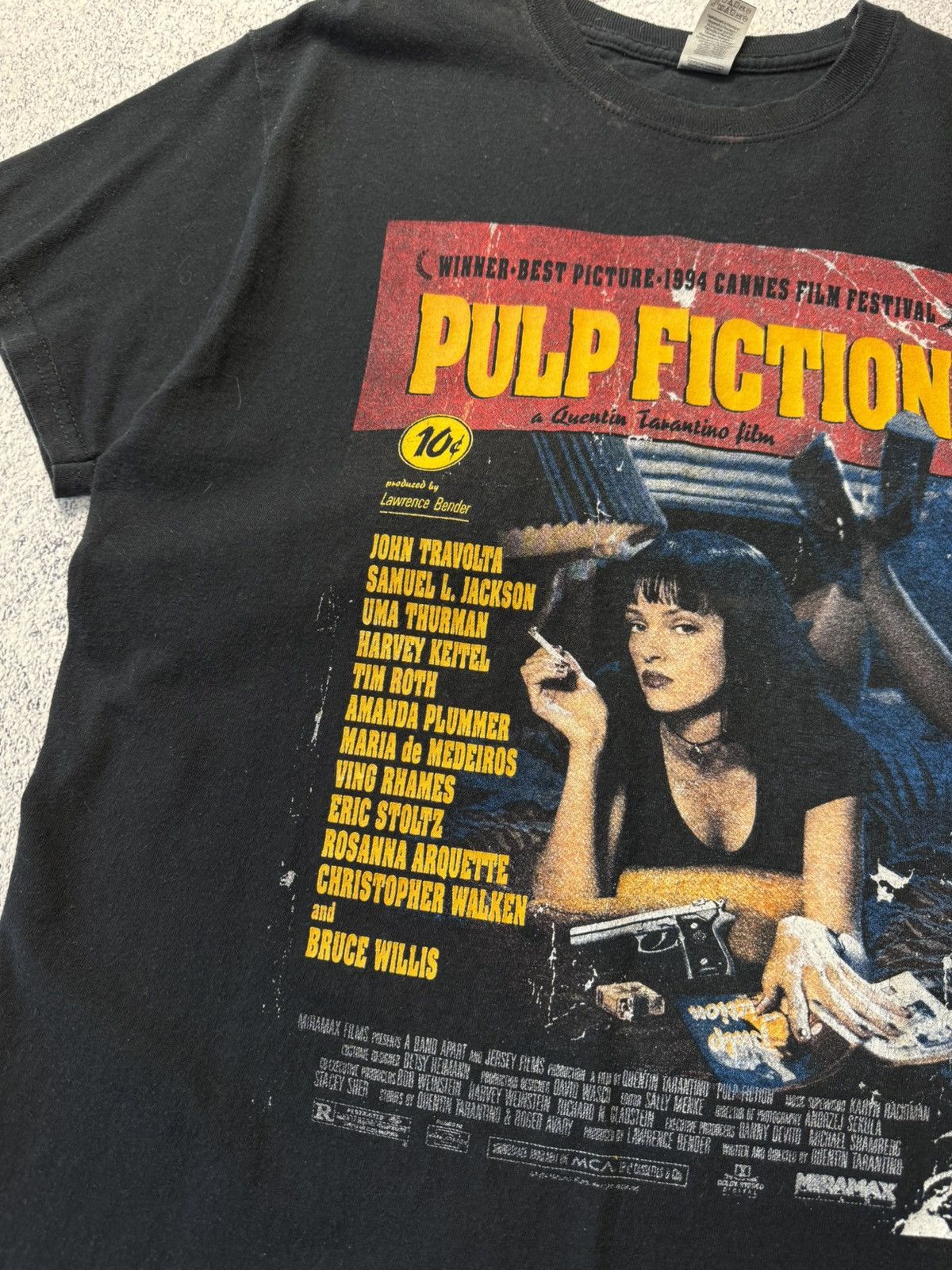 Gildan Vintage Gildan Pulp Fiction Movie Poster Inspired T-Shirt Size US M / EU 48-50 / 2 - 8 Thumbnail