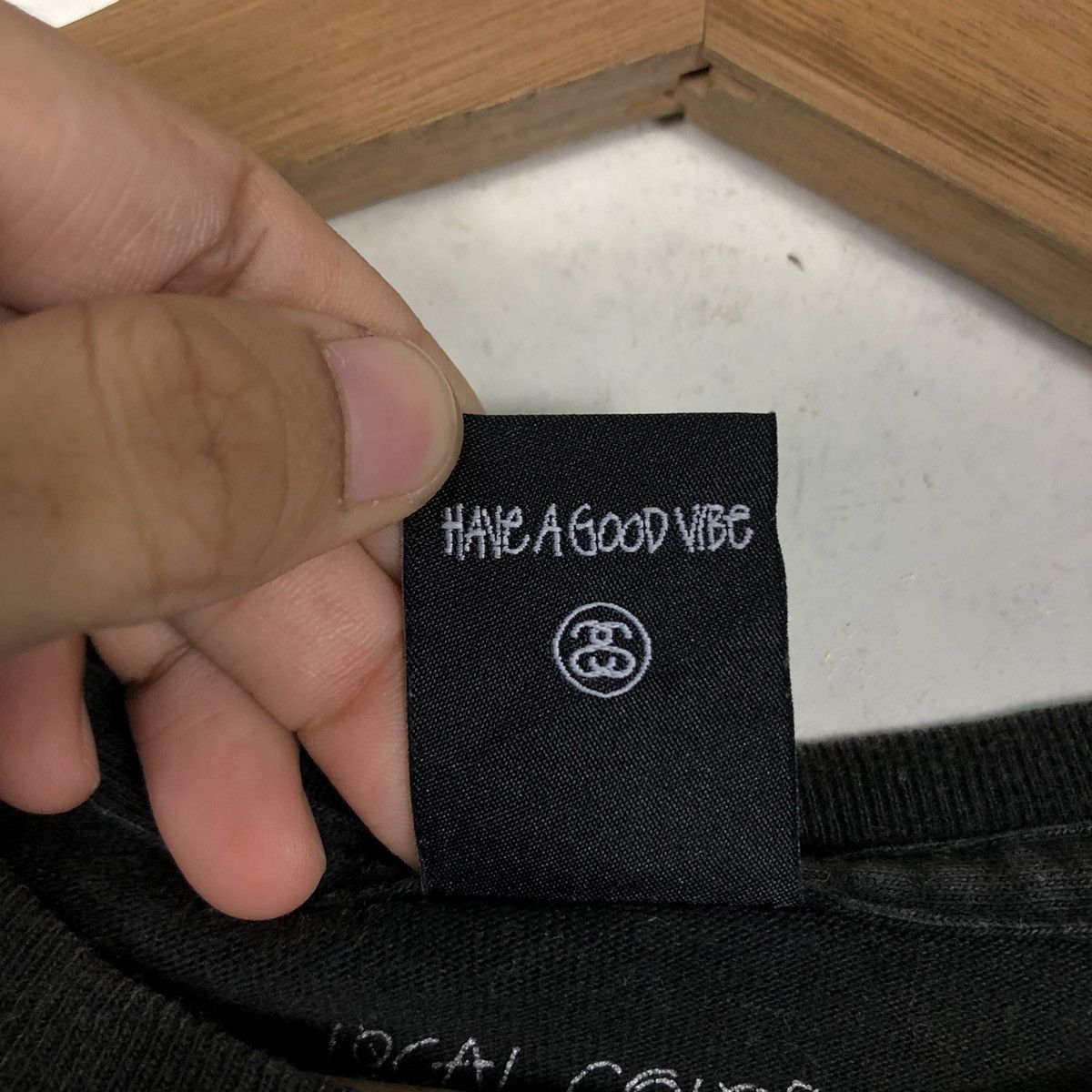Stussy 🔥Stussy 80 Local Color IKBKB T-Shirt Big Logo Spell Out Size US L / EU 52-54 / 3 - 14 Thumbnail