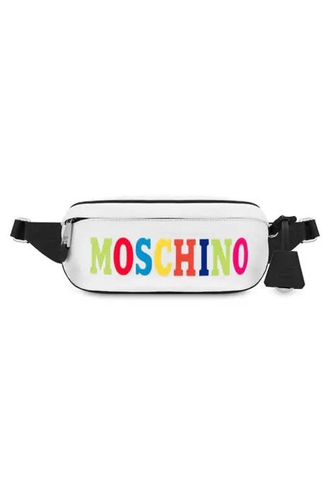 Moschino o1y0225 Size : OS / Logo Belt Bag in Multicolor Size ONE SIZE - 1 Thumbnail