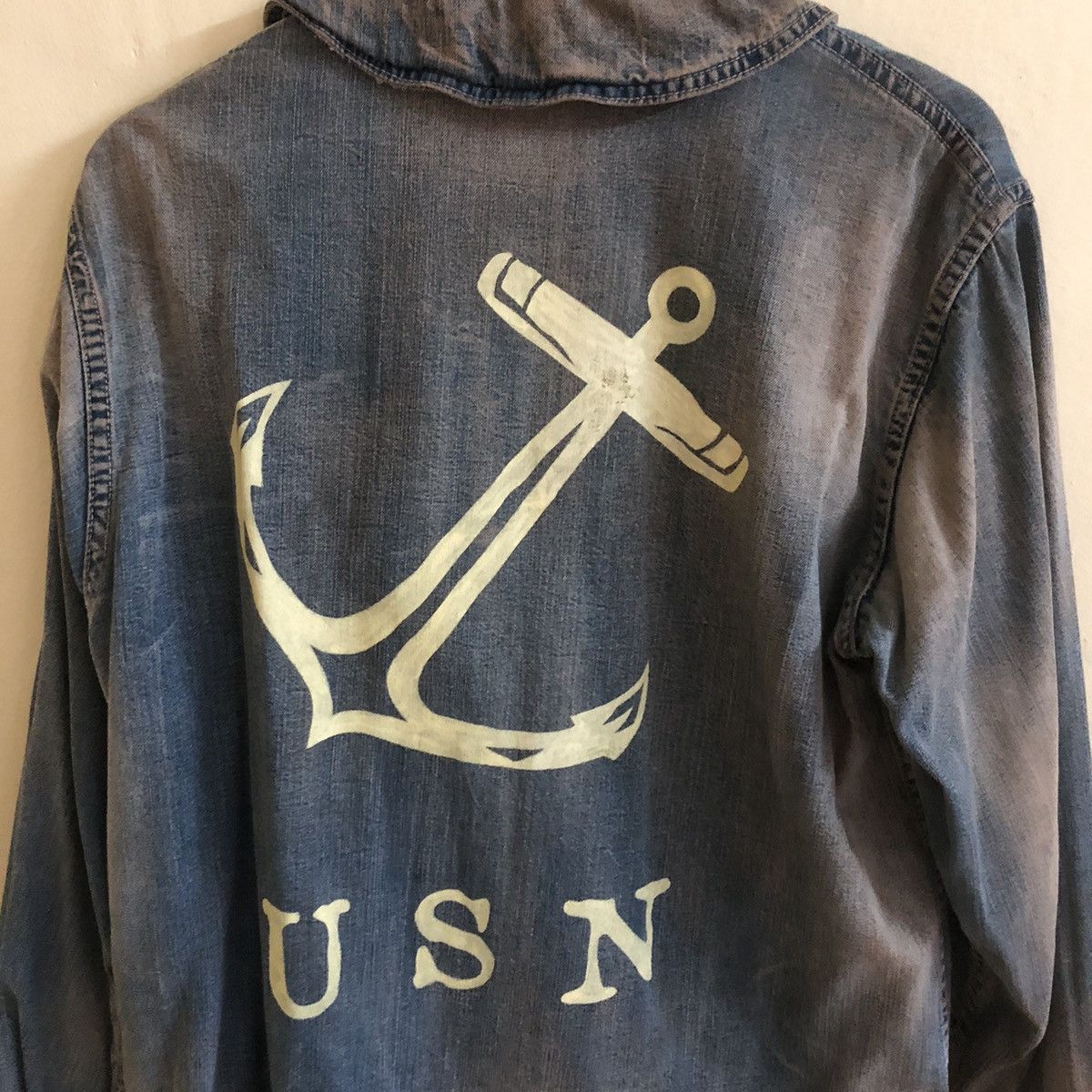 Buzz Rickson's buzz rickson usn shawl collar jacket Size US M / EU 48-50 / 2 - 8 Thumbnail