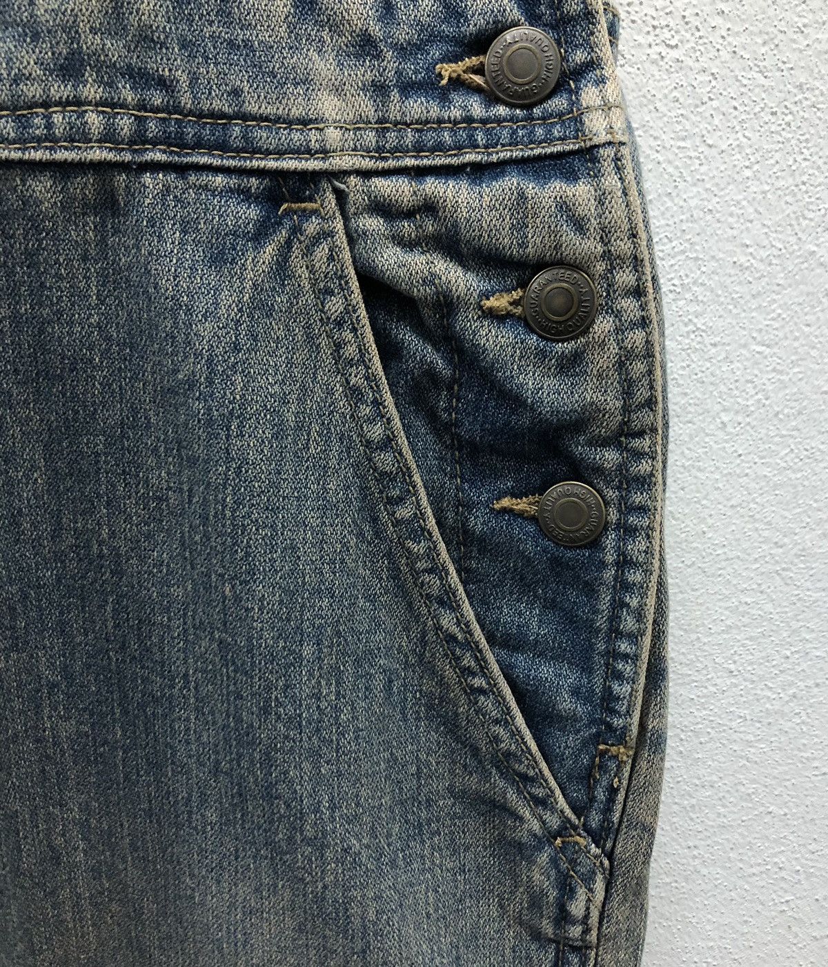 Japanese Brand Vintage Japanese Brand Overalls Size US 36 / EU 52 - 8 Thumbnail