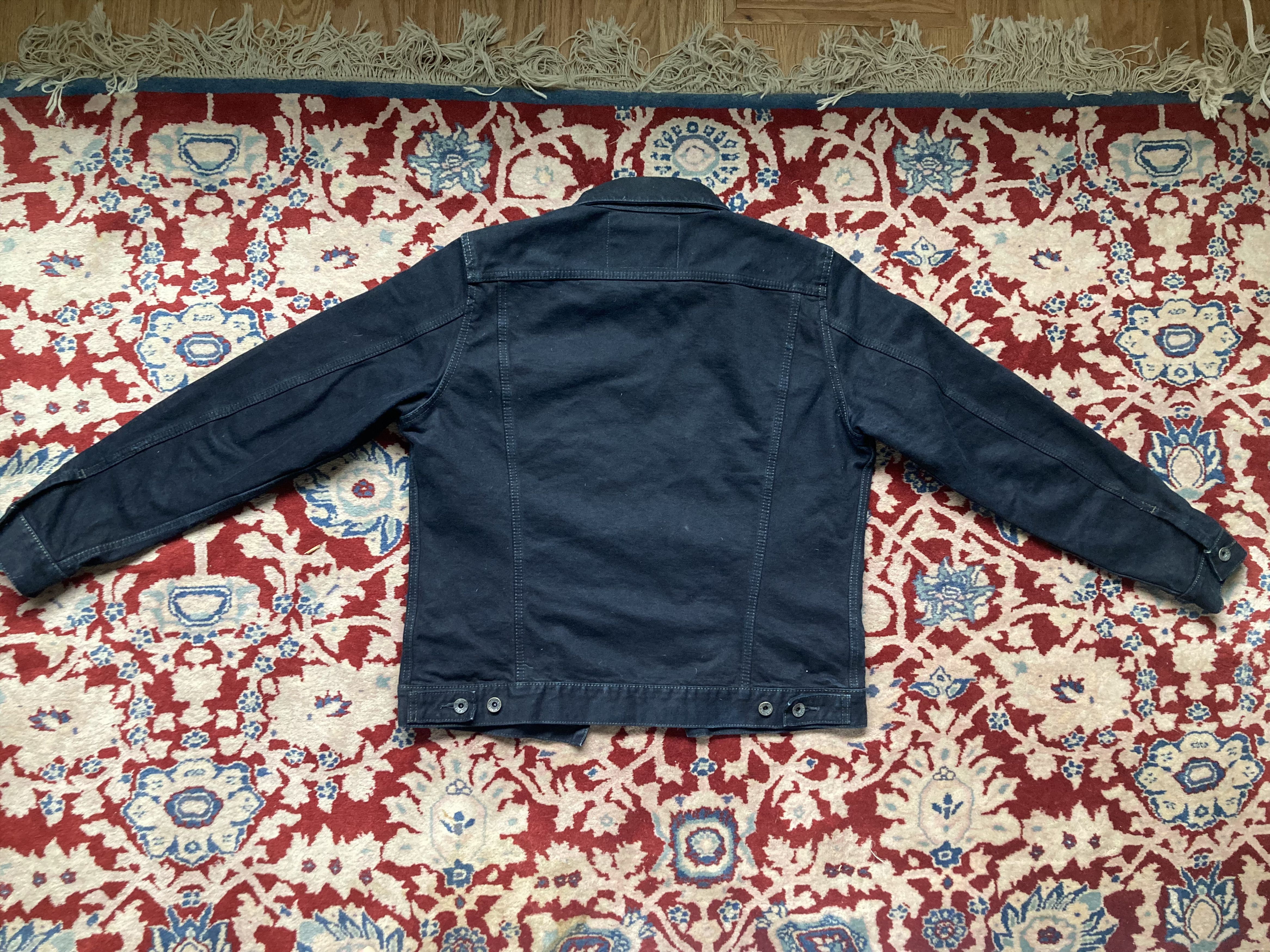 Iron Heart Modified Type III Denim Jacket - IH-526J-142OD