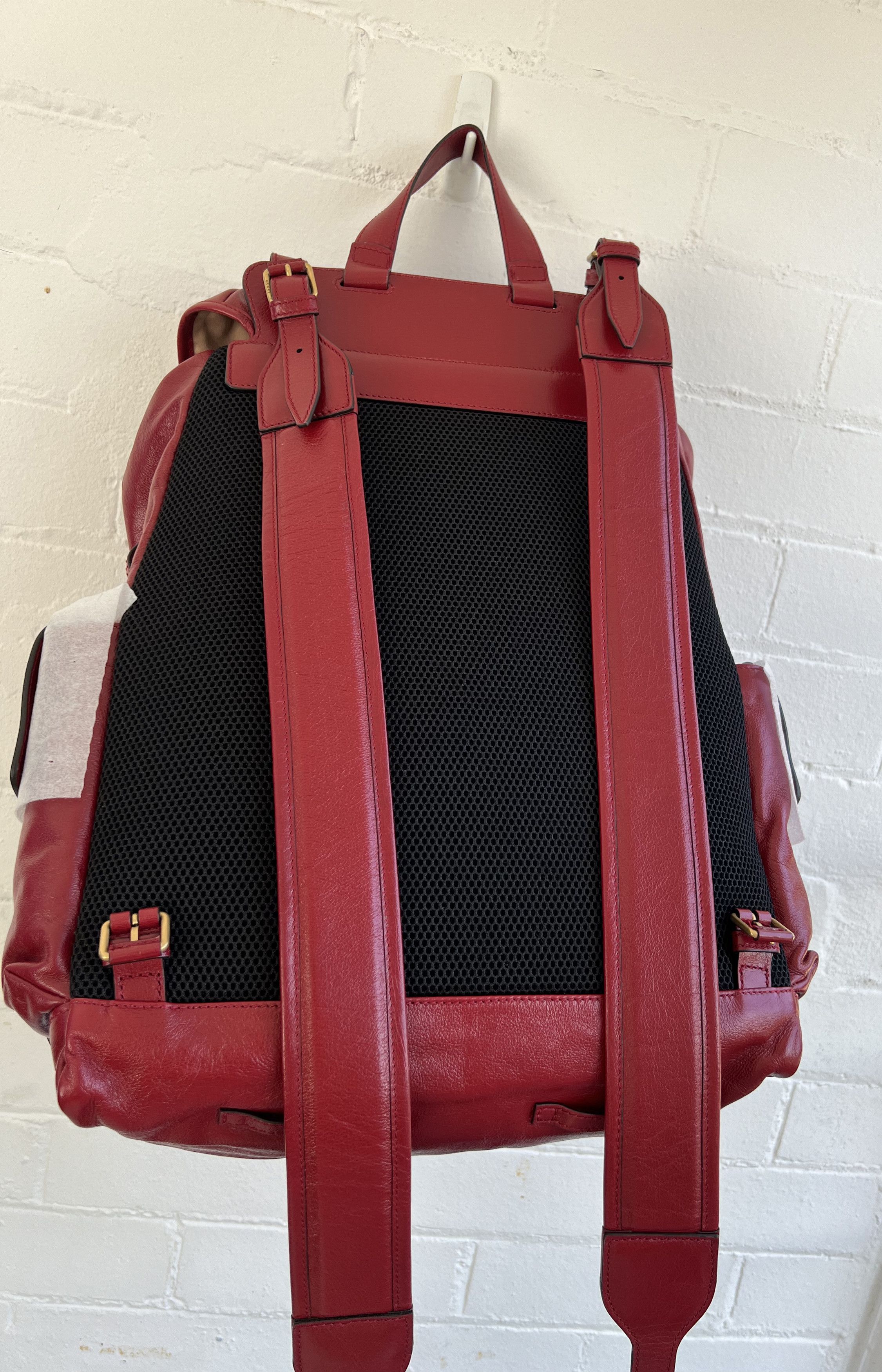Gucci gucci rebelle red travel back pack Size ONE SIZE - 6 Thumbnail