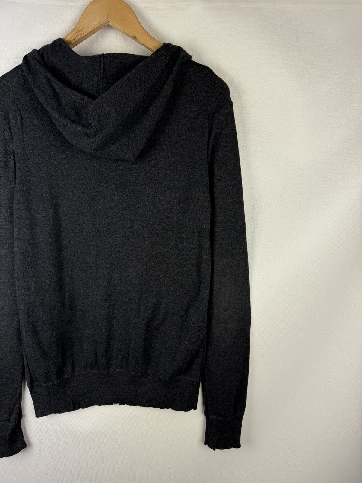 Allsaints × Japanese Brand Allsaints Fritz Hoody Men’s Full Zip Hoodie Size S Size US S / EU 44-46 / 1 - 15 Thumbnail