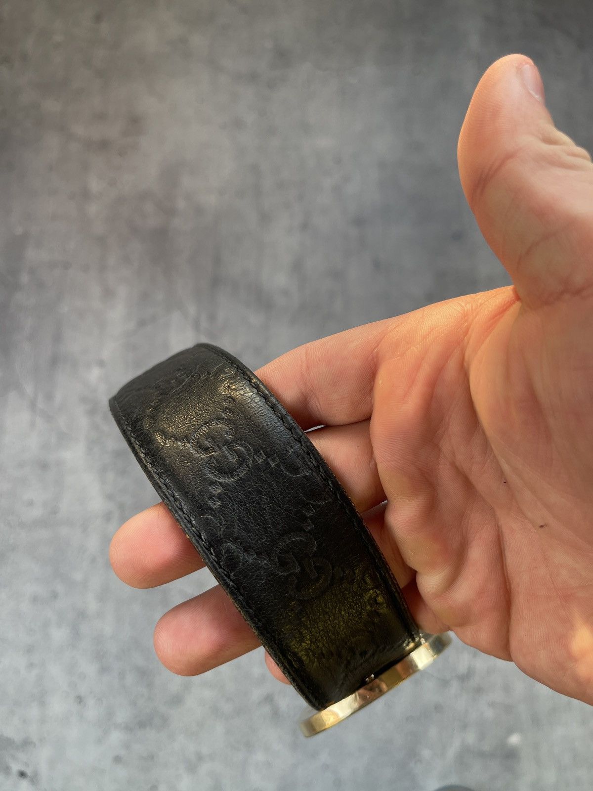 Gucci GUCCI BELT MENS Size ONE SIZE - 8 Thumbnail