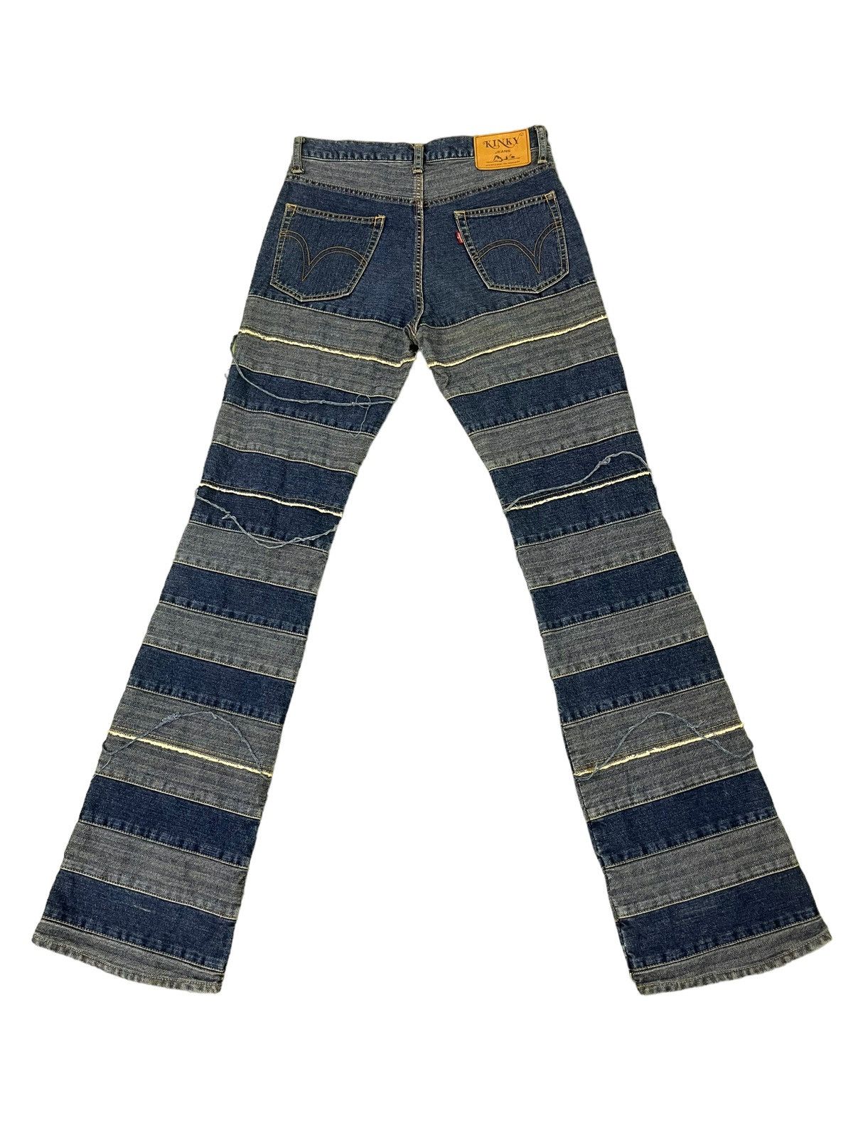 Hysteric Glamour Flare Jeans 90s Hysteric Hagi Denim Pant Boot Cut 8🟦5 Size US 29 - 2 Thumbnail