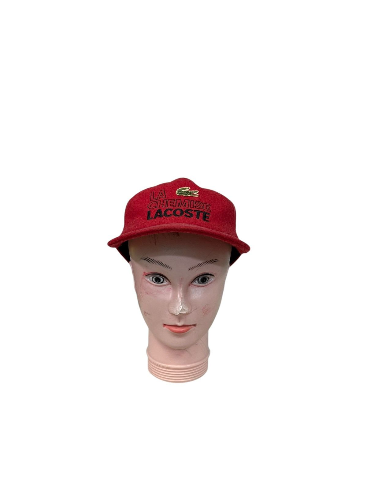 Lacoste VINTAGE LACOSTE WOOL HAT Size ONE SIZE - 1 Thumbnail