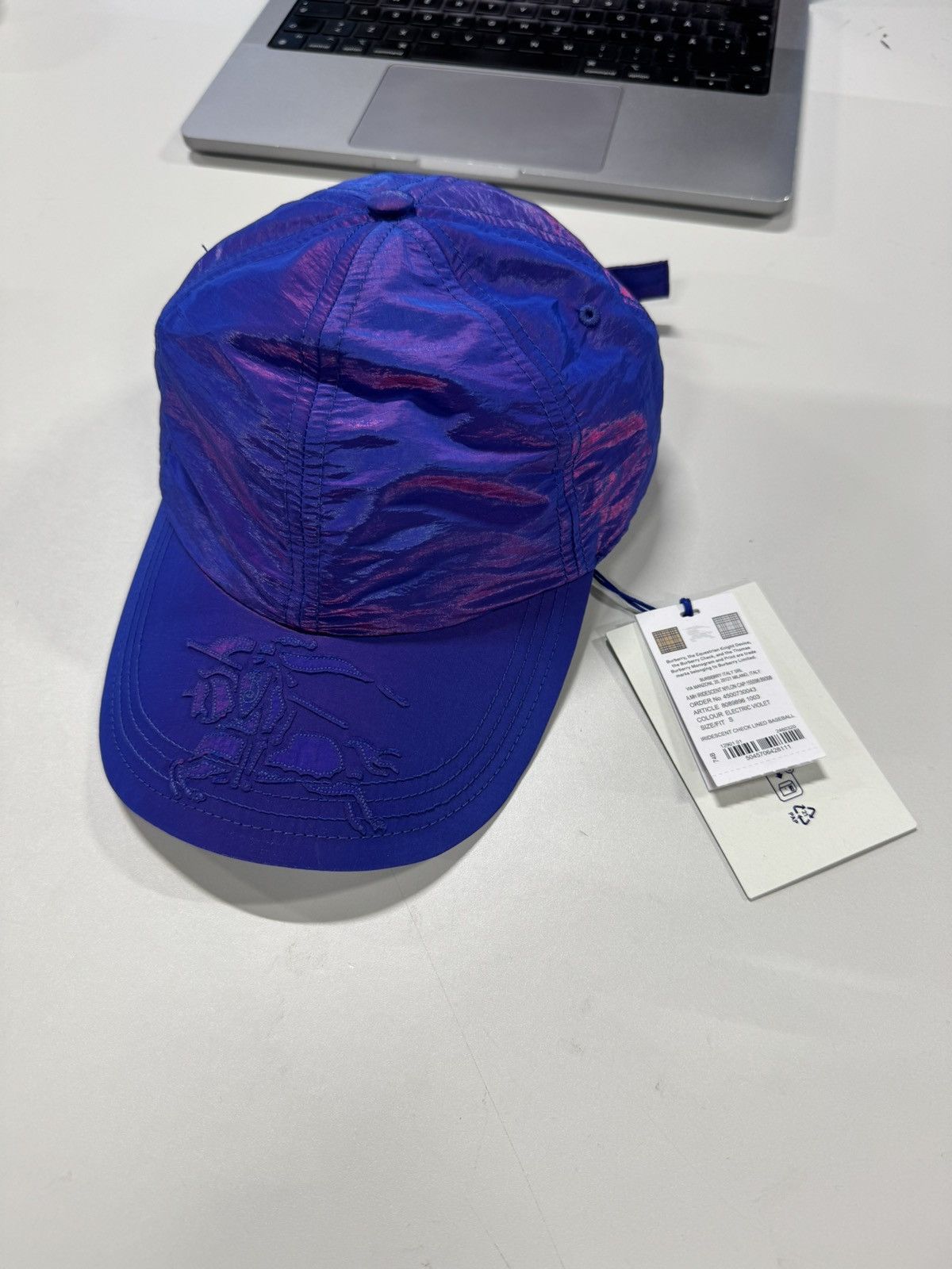 Burberry Burberry EKD Bucket Hat 550$ Size ONE SIZE - 1 Thumbnail