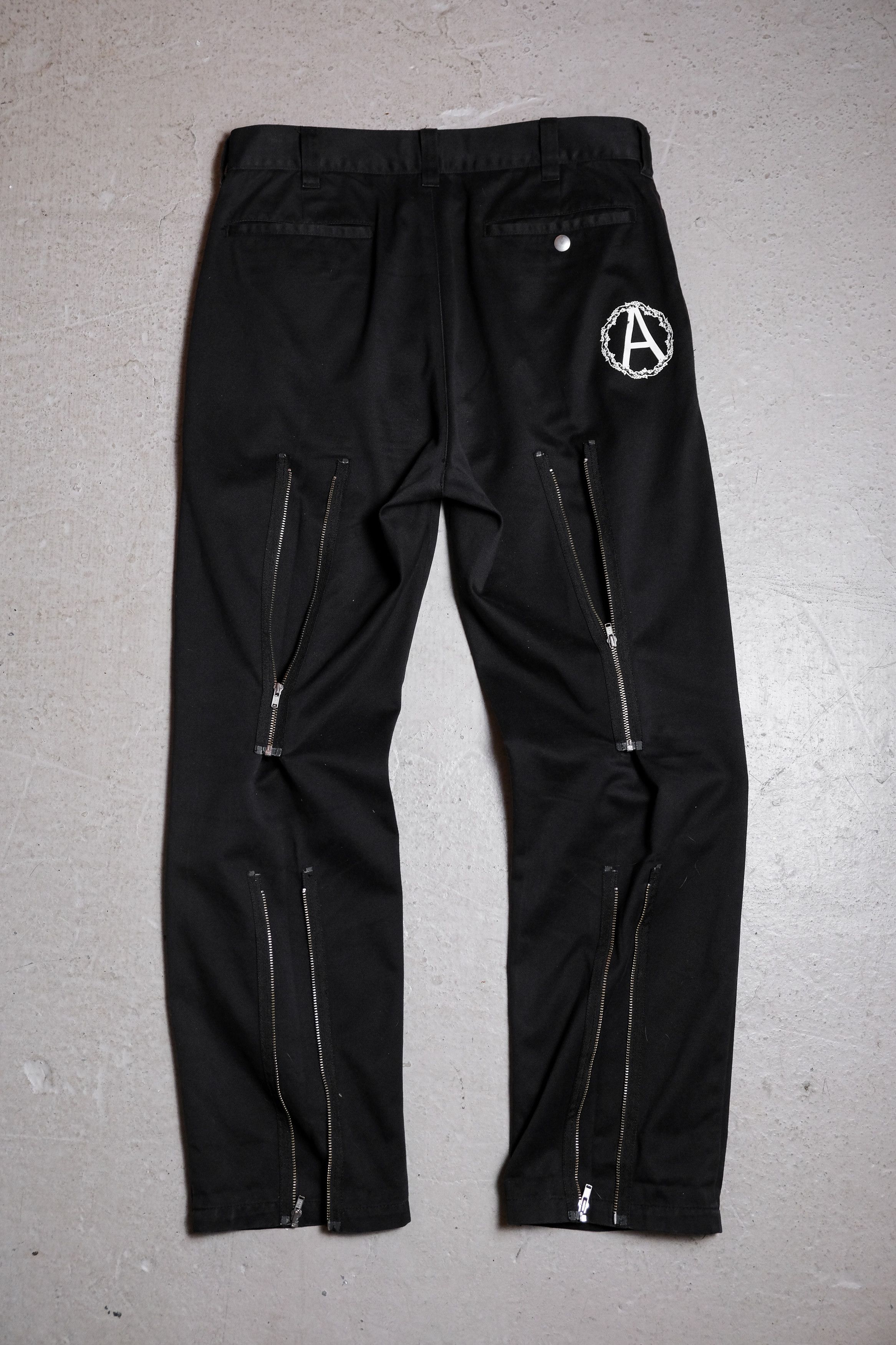 Supreme × Undercover Undercover x supreme zipper pants | Grailed