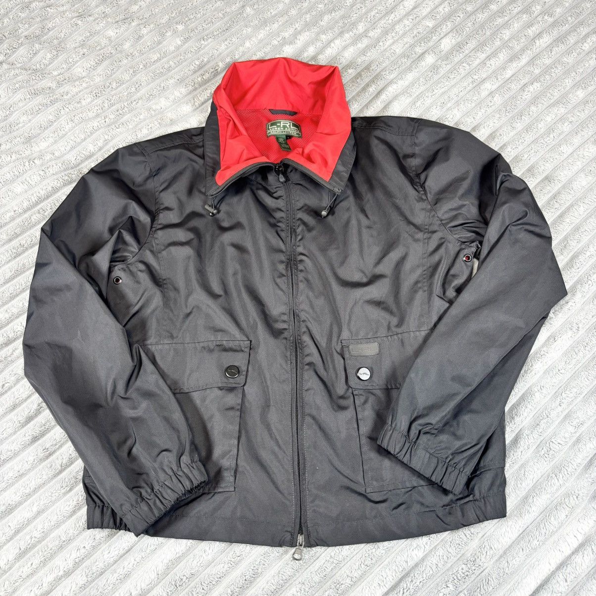 Ralph Lauren LRL Ralph Lauren Size Large Active zip Up lined Jacket Size L / US 10 / IT 46 - 1 Thumbnail
