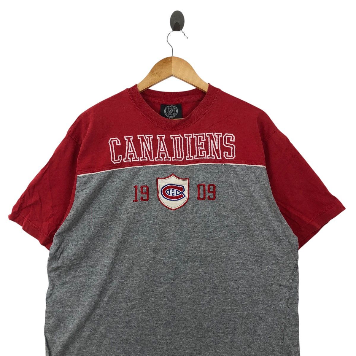 NHL Vintage Montreal CANADIENS T Shirt NHL Hockey Ice Size L Size US L / EU 52-54 / 3 - 2 Thumbnail
