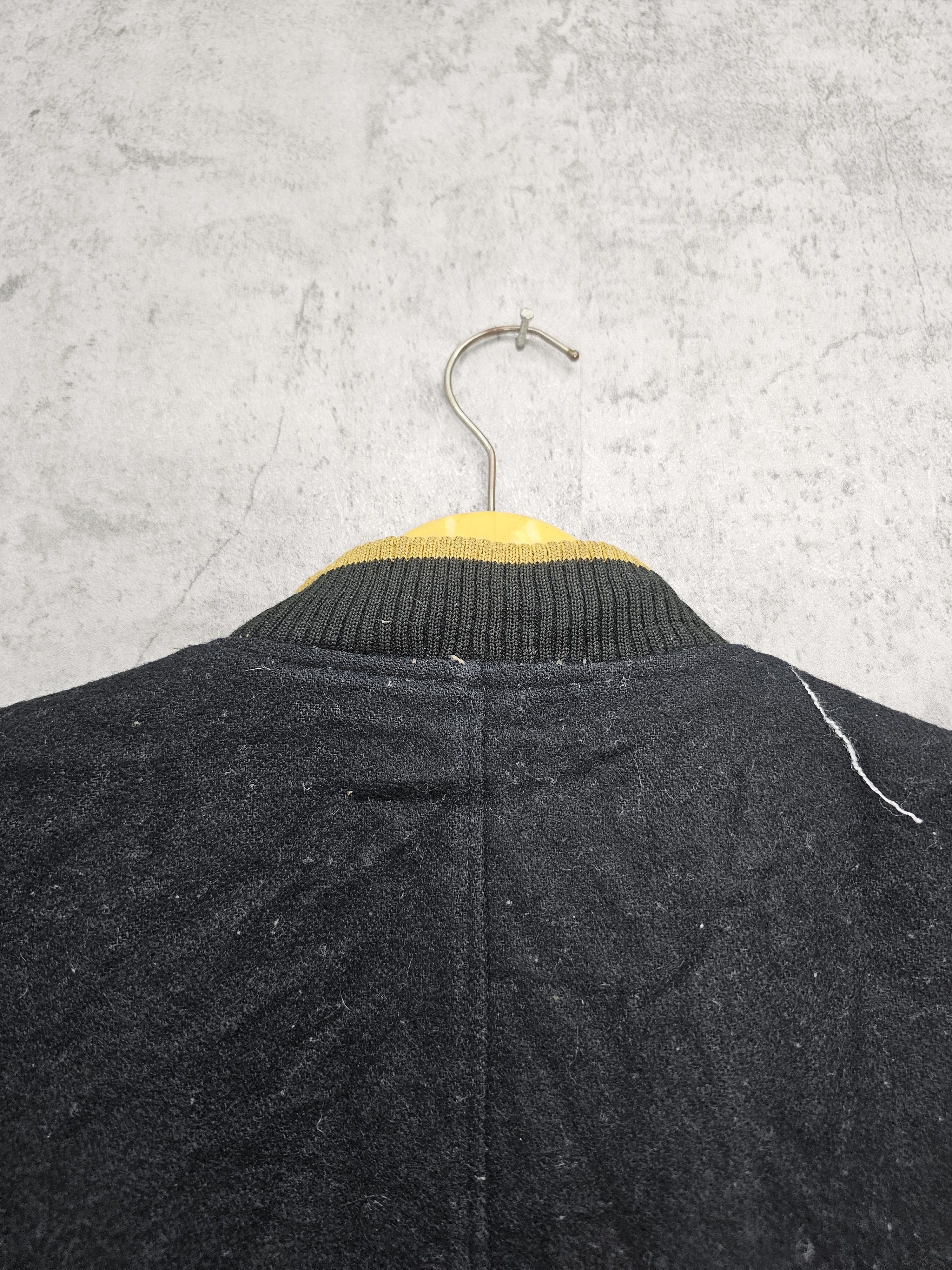 Japanese Brand Vintage CLASSMATE CLUB Reversible Wool Varsity Jacket J0096 Size US M / EU 48-50 / 2 - 5 Thumbnail