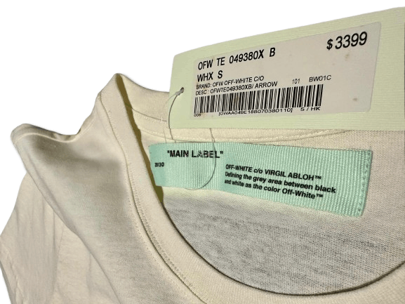Off-White Off-White Women's T-Shirt Size S / US 4 / IT 40 - 6 Thumbnail