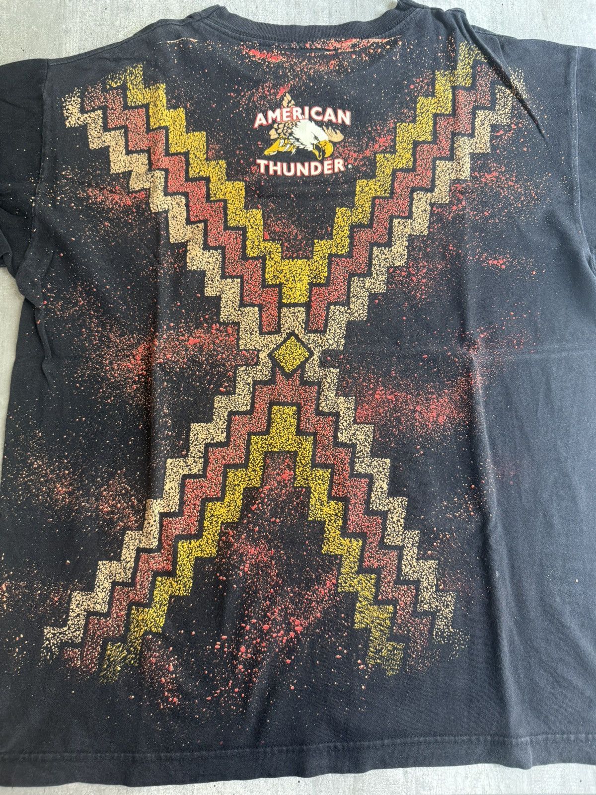 Vintage Vintage American thunder tee Size US M / EU 48-50 / 2 - 2 Thumbnail