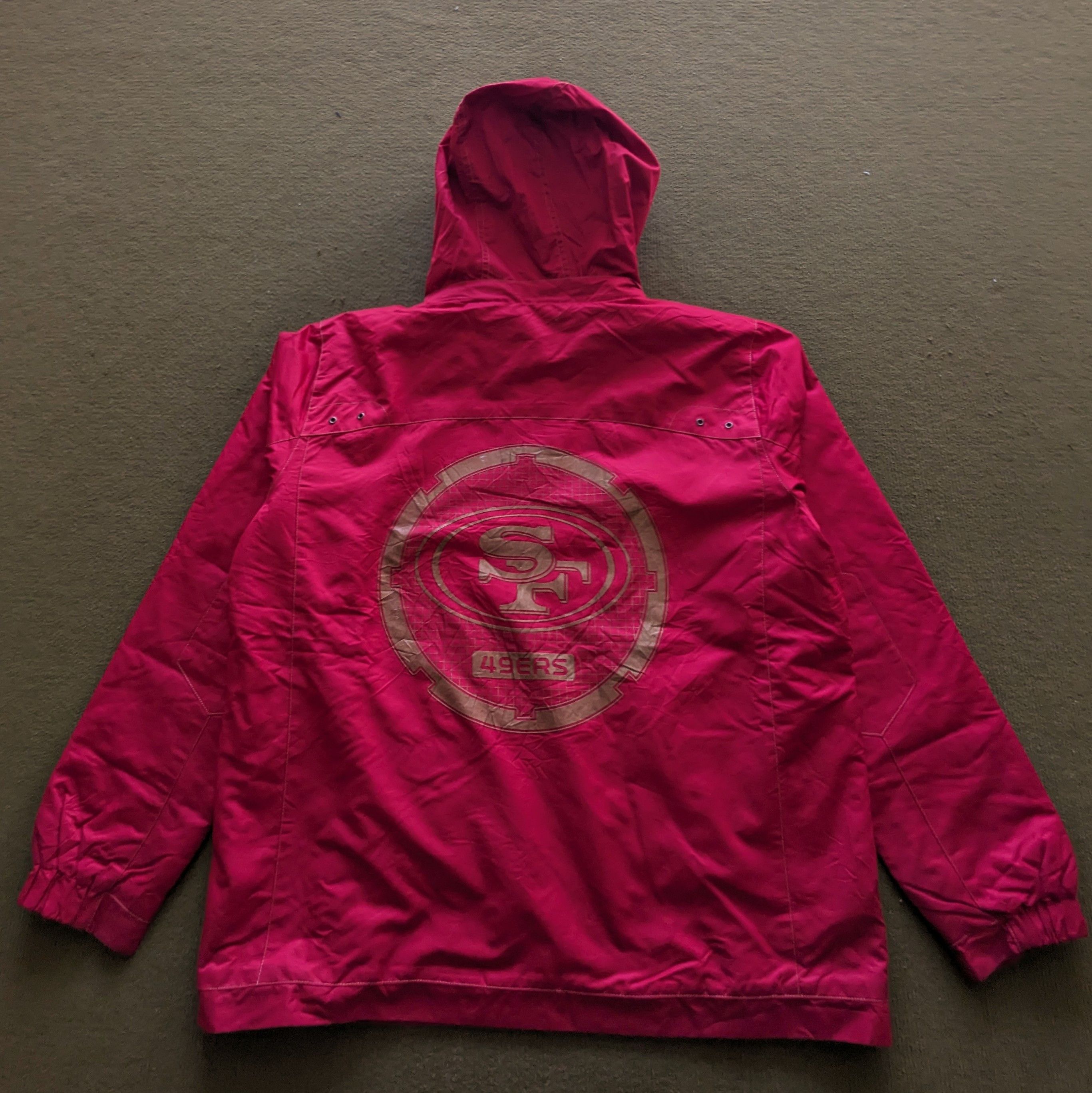 NFL Vintage San Francisco 49ers NFL Jacket Size US XL / EU 56 / 4 - 3 Thumbnail