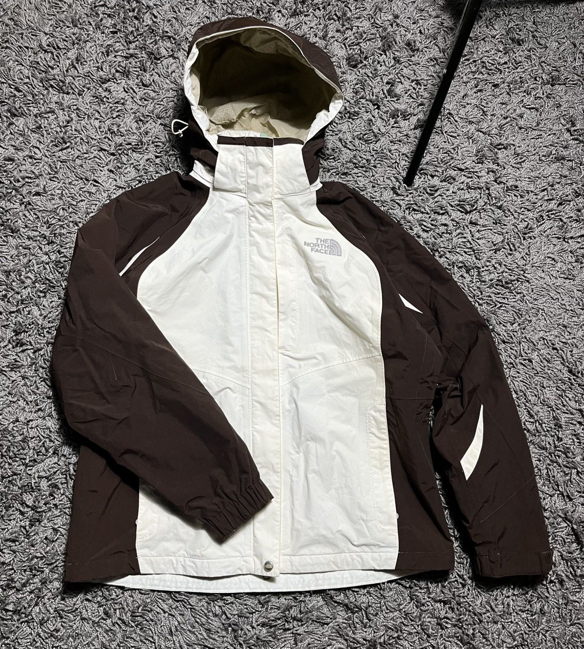 The North Face THE NORTH FACE HYVENT BROWN JACKET WMNS SIZE L Size L / US 10 / IT 46 - 1 Thumbnail