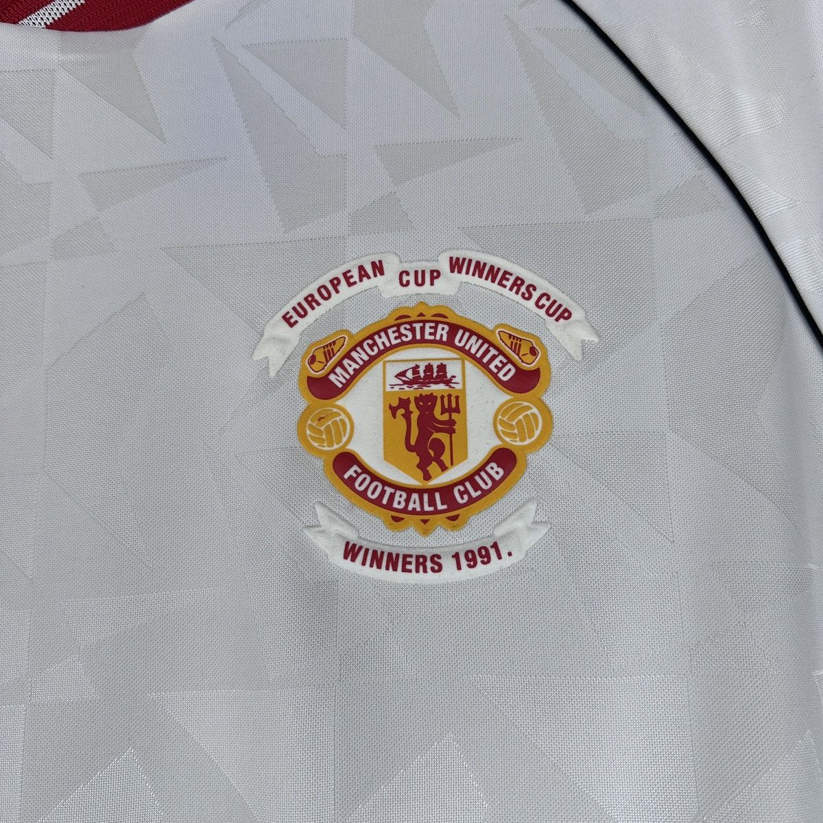 Adidas Adidas x Manchester United European Cup Winners 1991 Jersey Size US L / EU 52-54 / 3 - 5 Thumbnail
