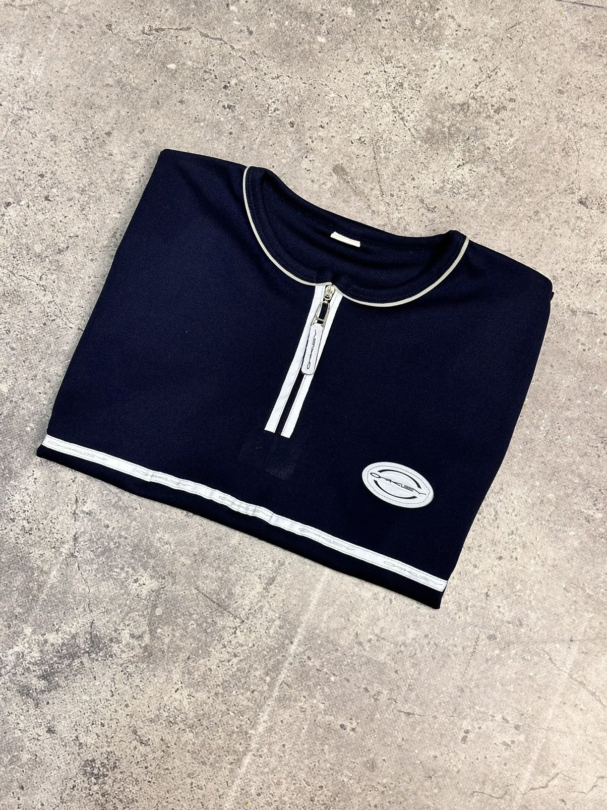 Oakley Oakley tech Y2K half zip tee rare futuristic style Size US S / EU 44-46 / 1 - 11 Thumbnail