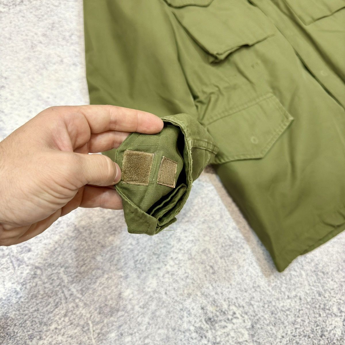 Vintage Vintage M-65 US Army Field Coat Liner M size Size US M / EU 48-50 / 2 - 4 Thumbnail