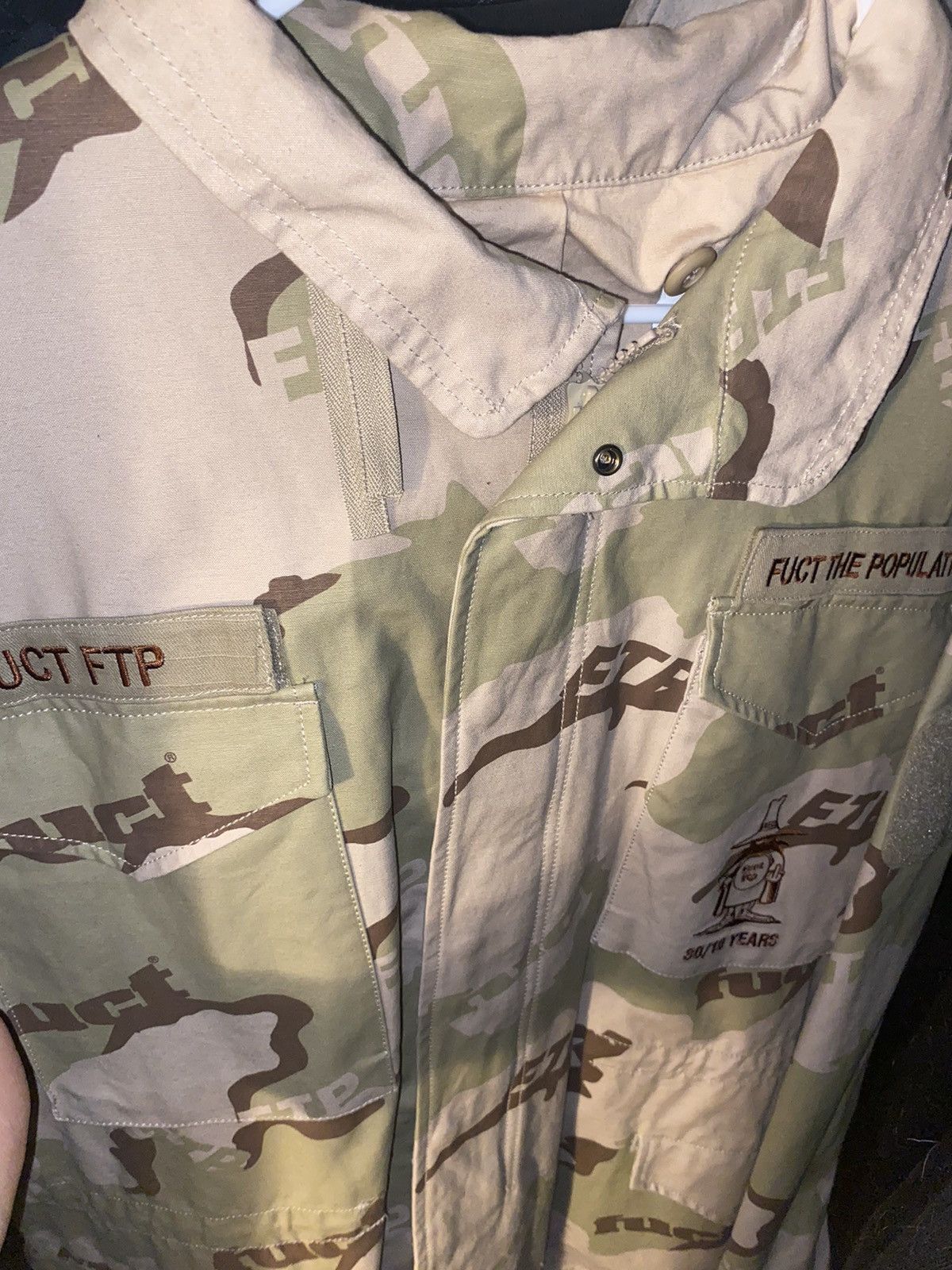 Fuck The Population M65 Jacket Size US XXL / EU 58 / 5 - 1 Preview