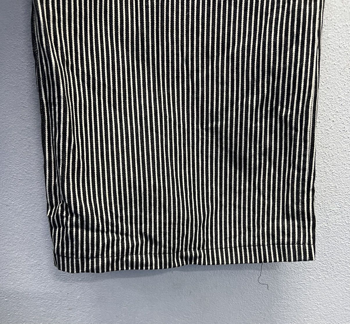 Japanese Brand × Vintage Vintage Japanese Hickory Stripe Overalls by MISSEWE Size US 29 - 12 Thumbnail