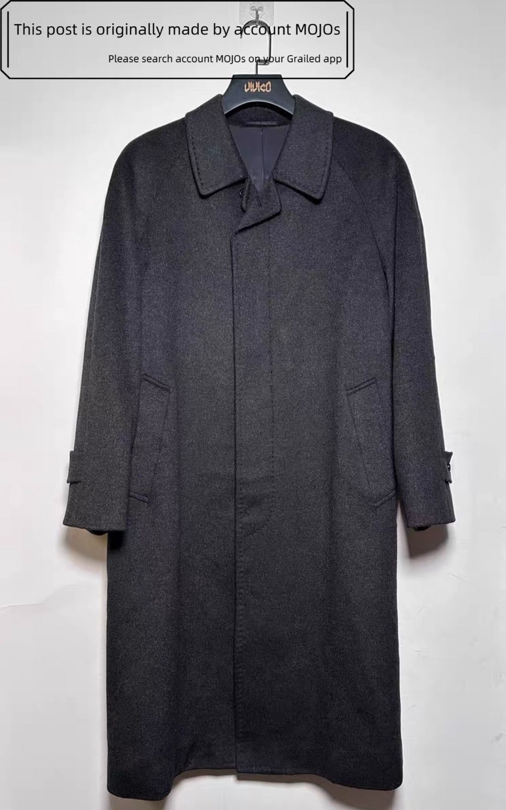 Balmain Sz M Pierre Balmain Wool Coat mojos609901 Size US M / EU 48-50 / 2 - 2 Thumbnail