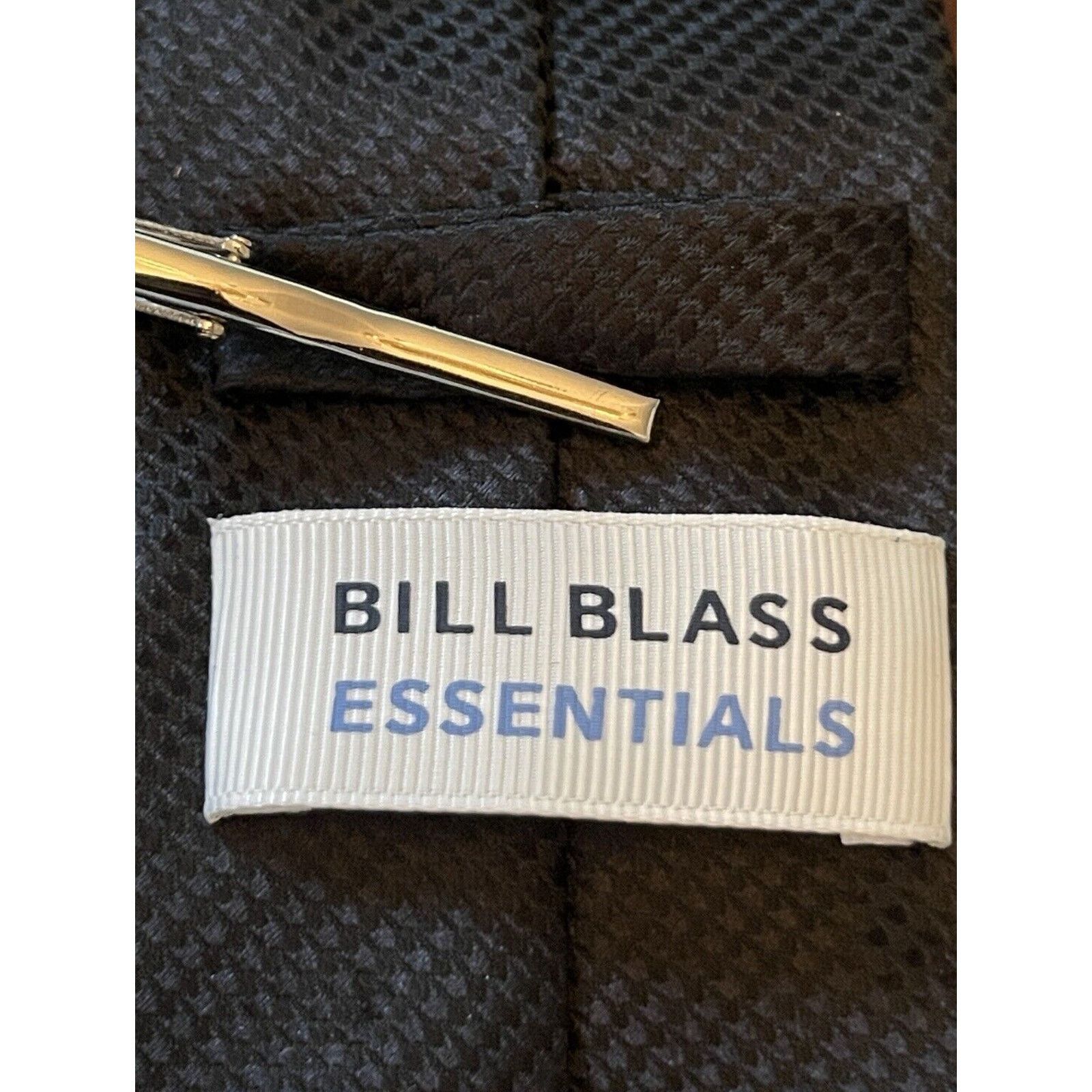 Bill Blass Bill Blass Black Hand Made 100% Polyester Made In China Size ONE SIZE - 8 Thumbnail