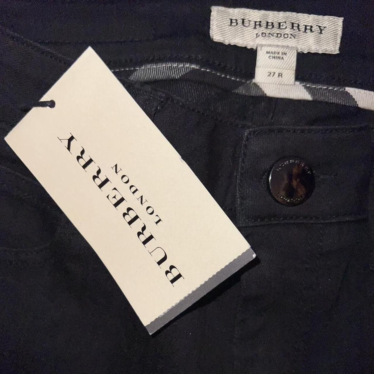Burberry Burberry London Thurlestone Size 27 R Skinny Jeans Denim NWT Size 27" / US 4 / IT 40 - 2 Thumbnail