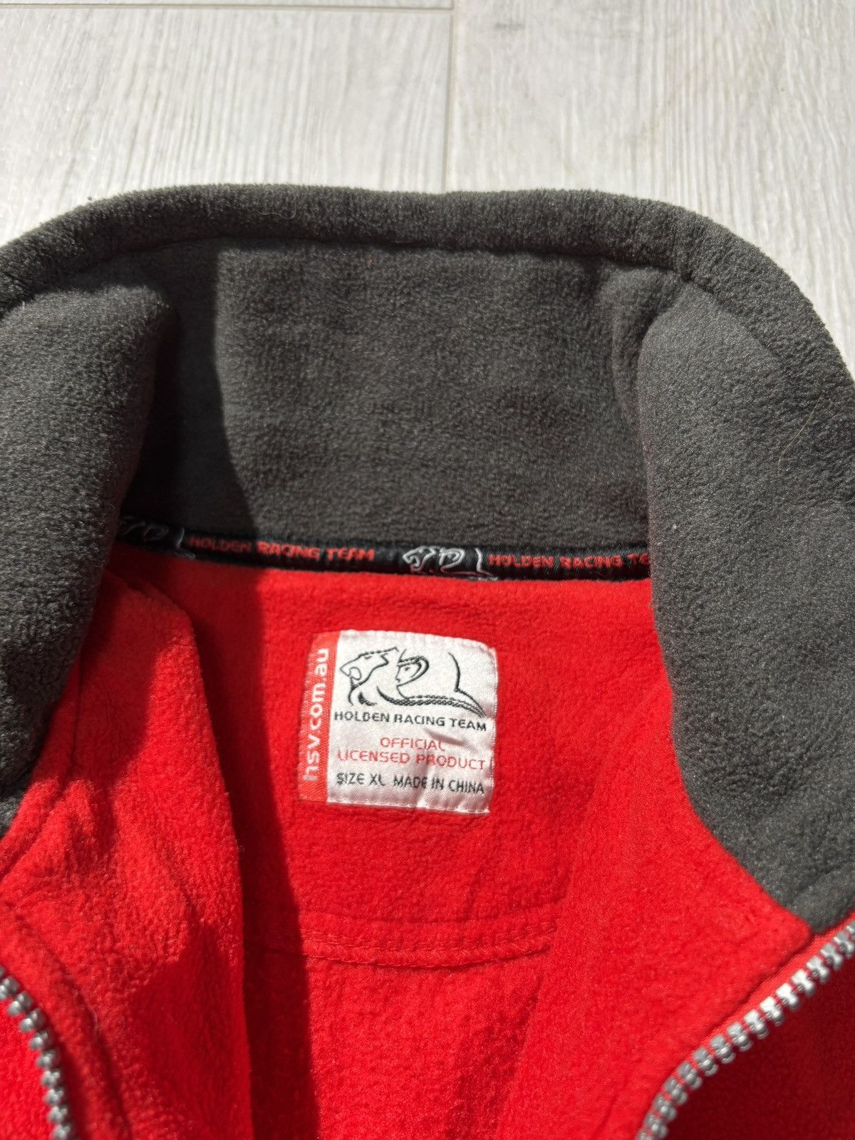 NASCAR Racing Fleece Jacket Holden Team F1 Nascar Ferrari BMW Audi Size US XL / EU 56 / 4 - 9 Thumbnail