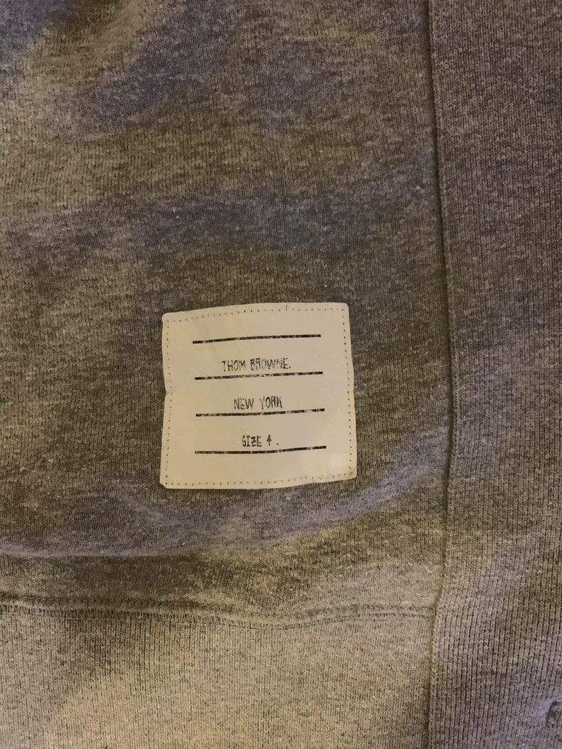 Thom Browne Thom browne Hoodies 2504-Nextarrow Size US XL / EU 56 / 4 - 4 Thumbnail