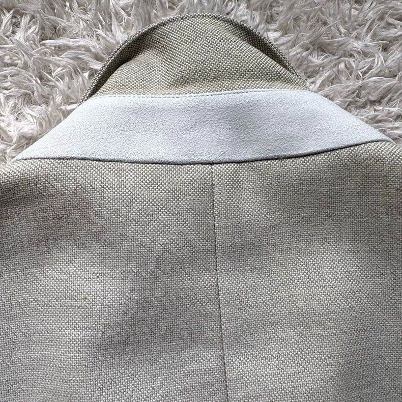 Loro Piana LORO PIANA Island cotton suit jacket Size 50L - 9 Thumbnail