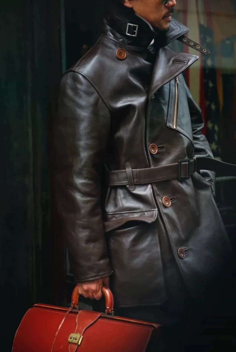 The Real McCoy's the real mccoys The Real McCoy's WW1 leather coat Size US L / EU 52-54 / 3 - 3 Thumbnail